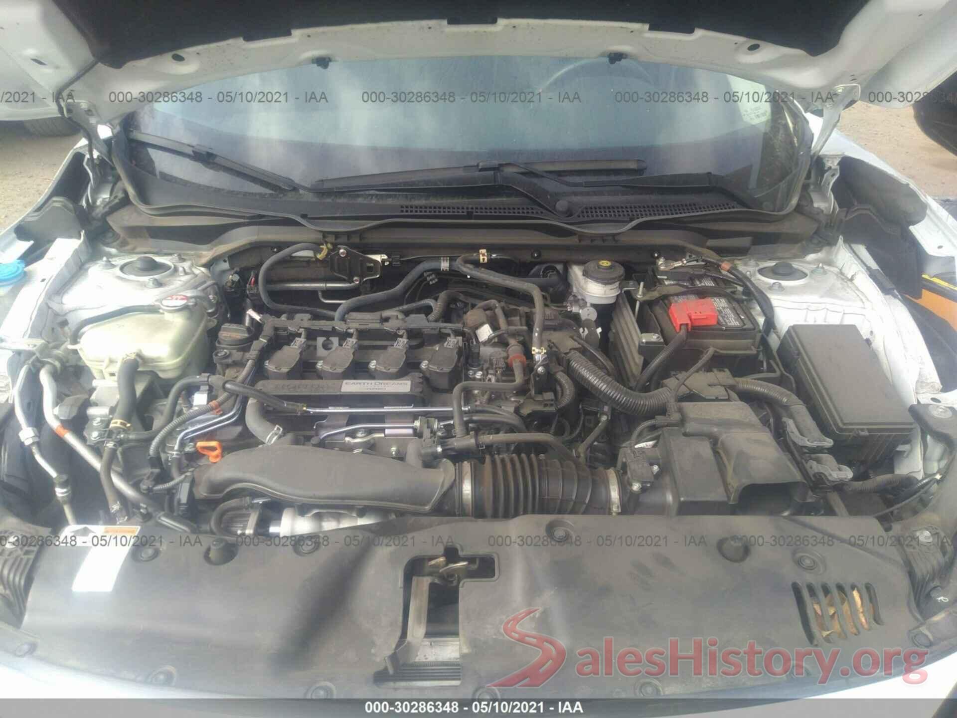 19XFC1F31KE213204 2019 HONDA CIVIC SEDAN