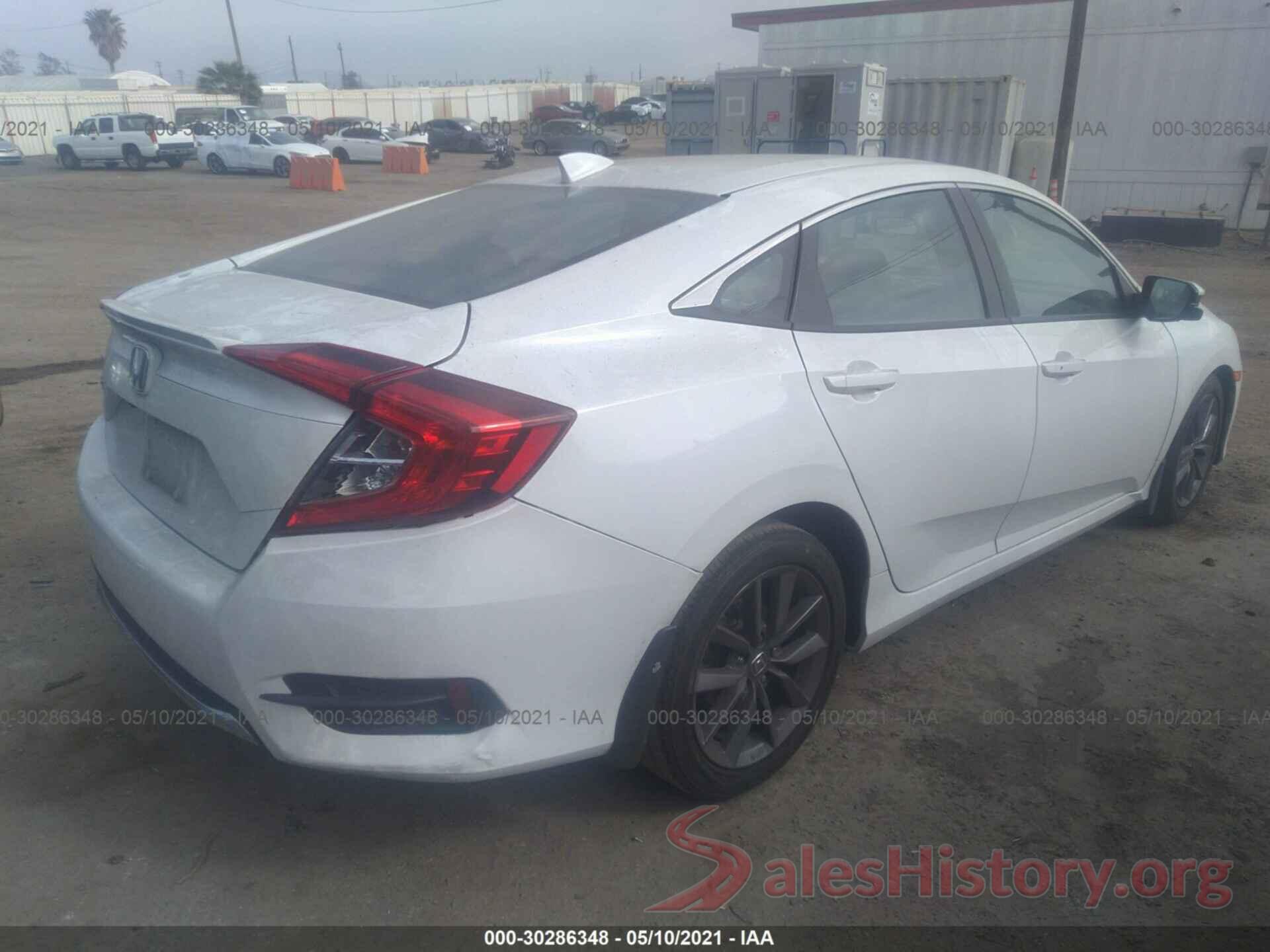 19XFC1F31KE213204 2019 HONDA CIVIC SEDAN