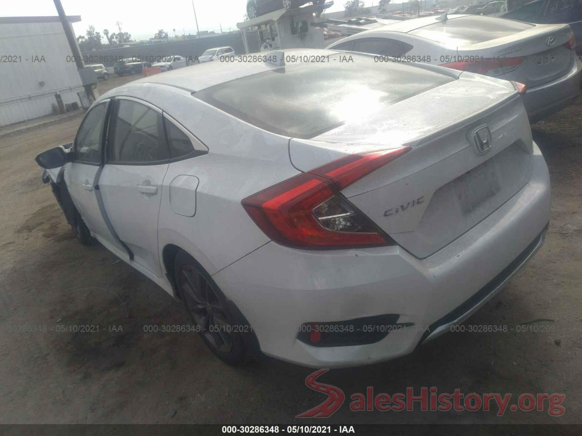 19XFC1F31KE213204 2019 HONDA CIVIC SEDAN