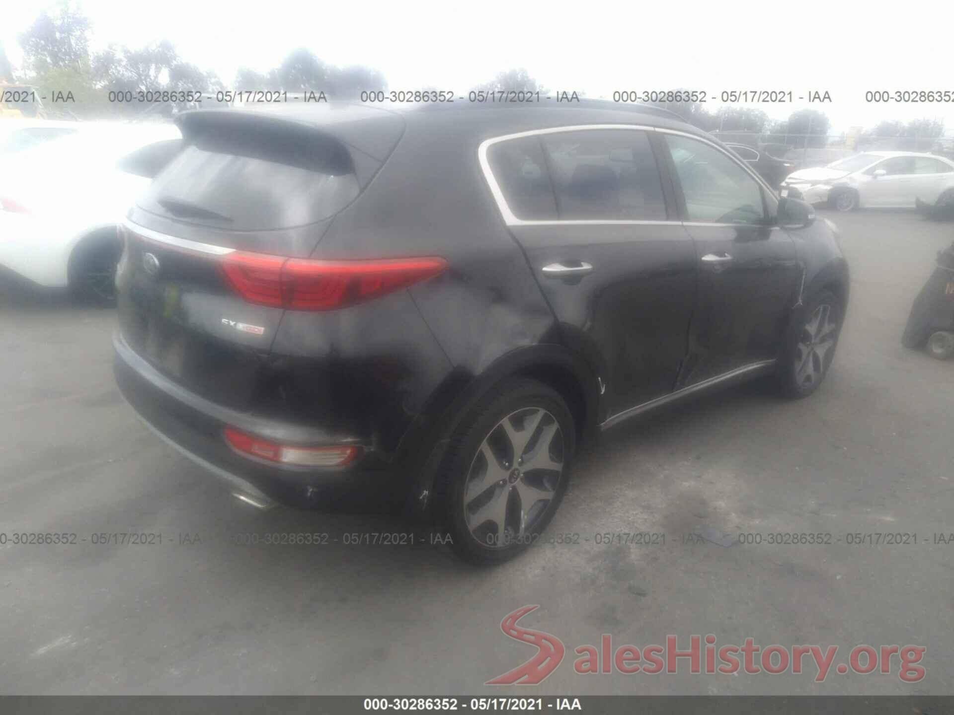 KNDPR3A63J7386527 2018 KIA SPORTAGE