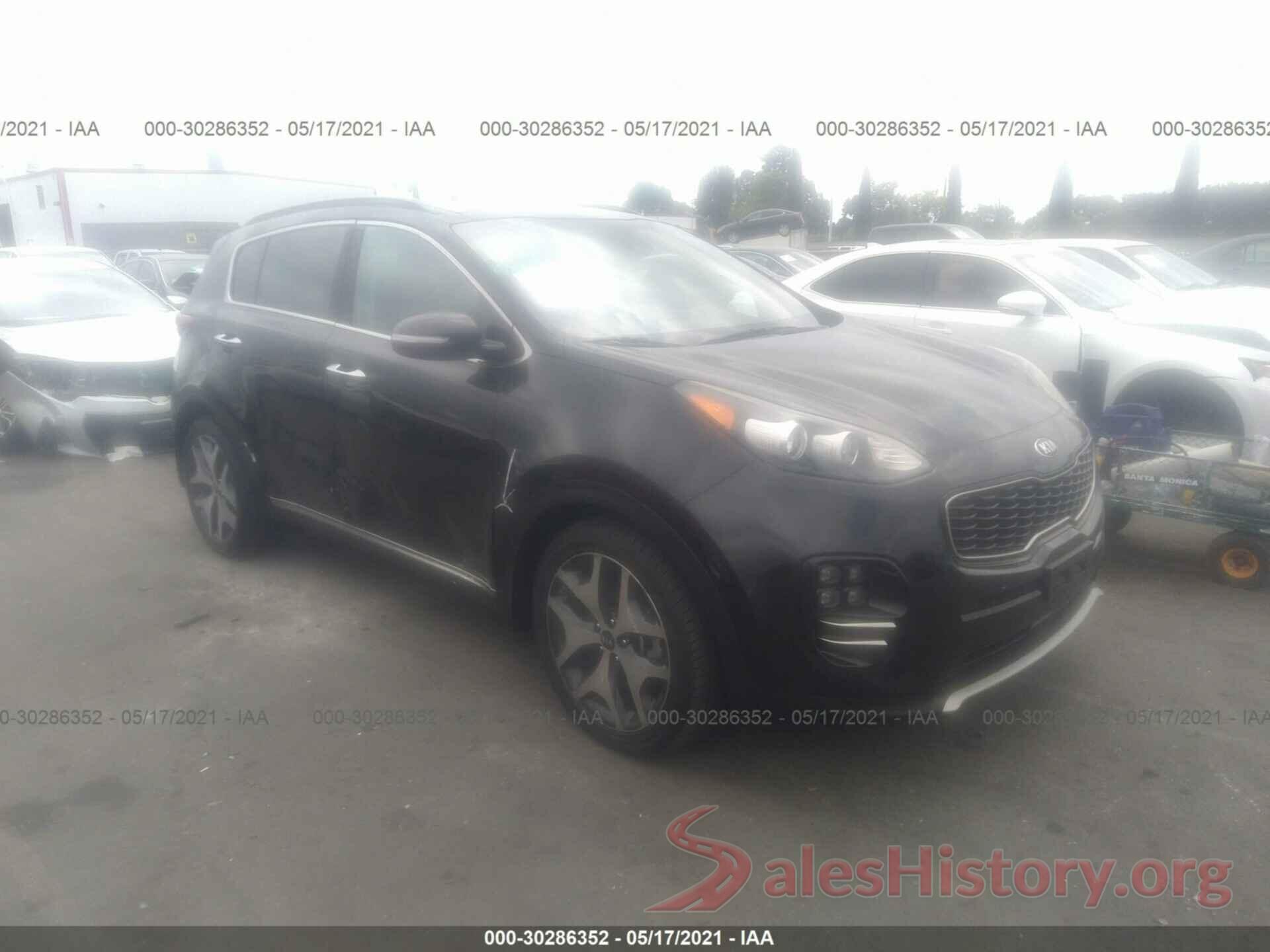 KNDPR3A63J7386527 2018 KIA SPORTAGE