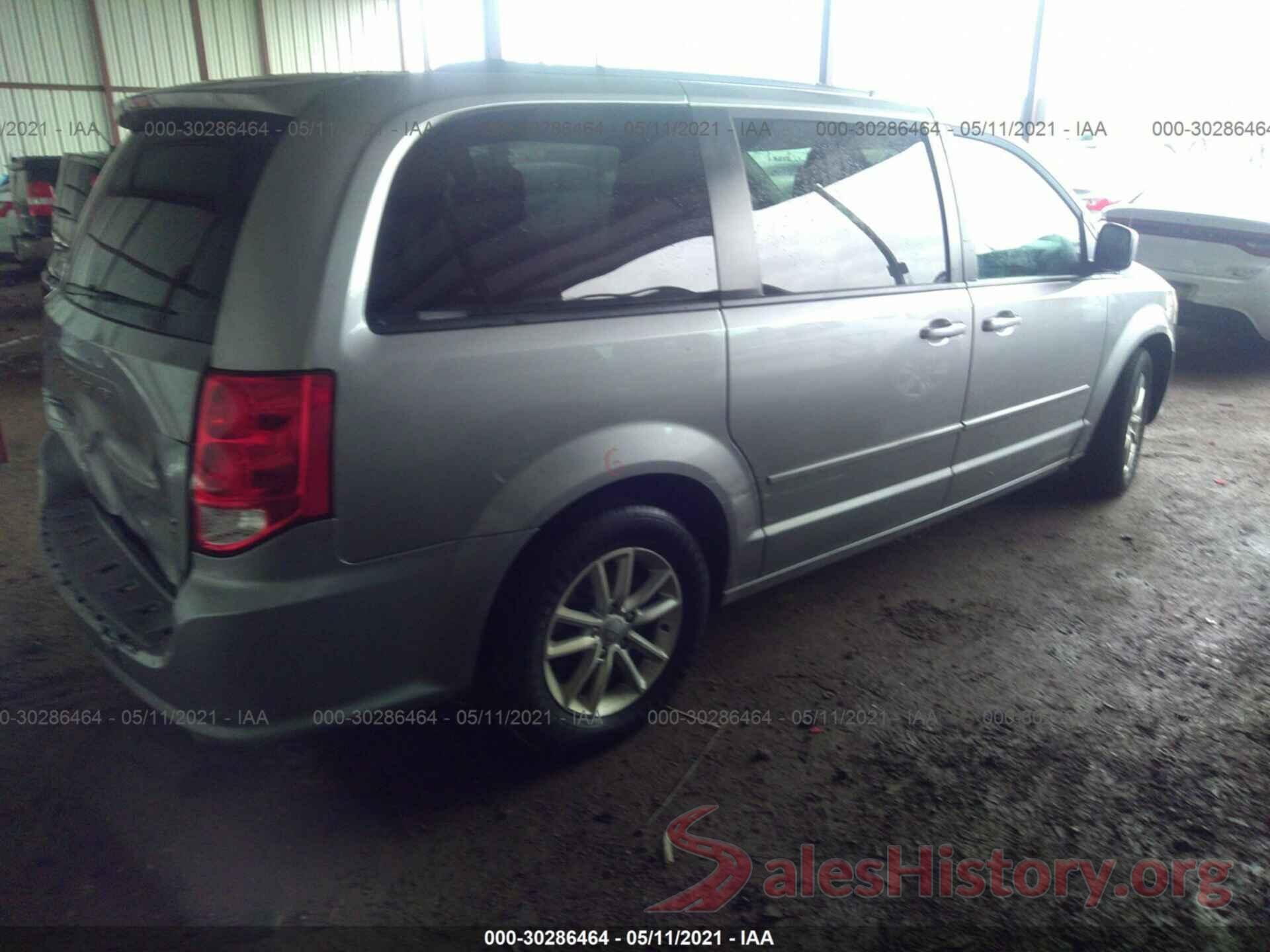 2C4RDGCG4GR310617 2016 DODGE GRAND CARAVAN