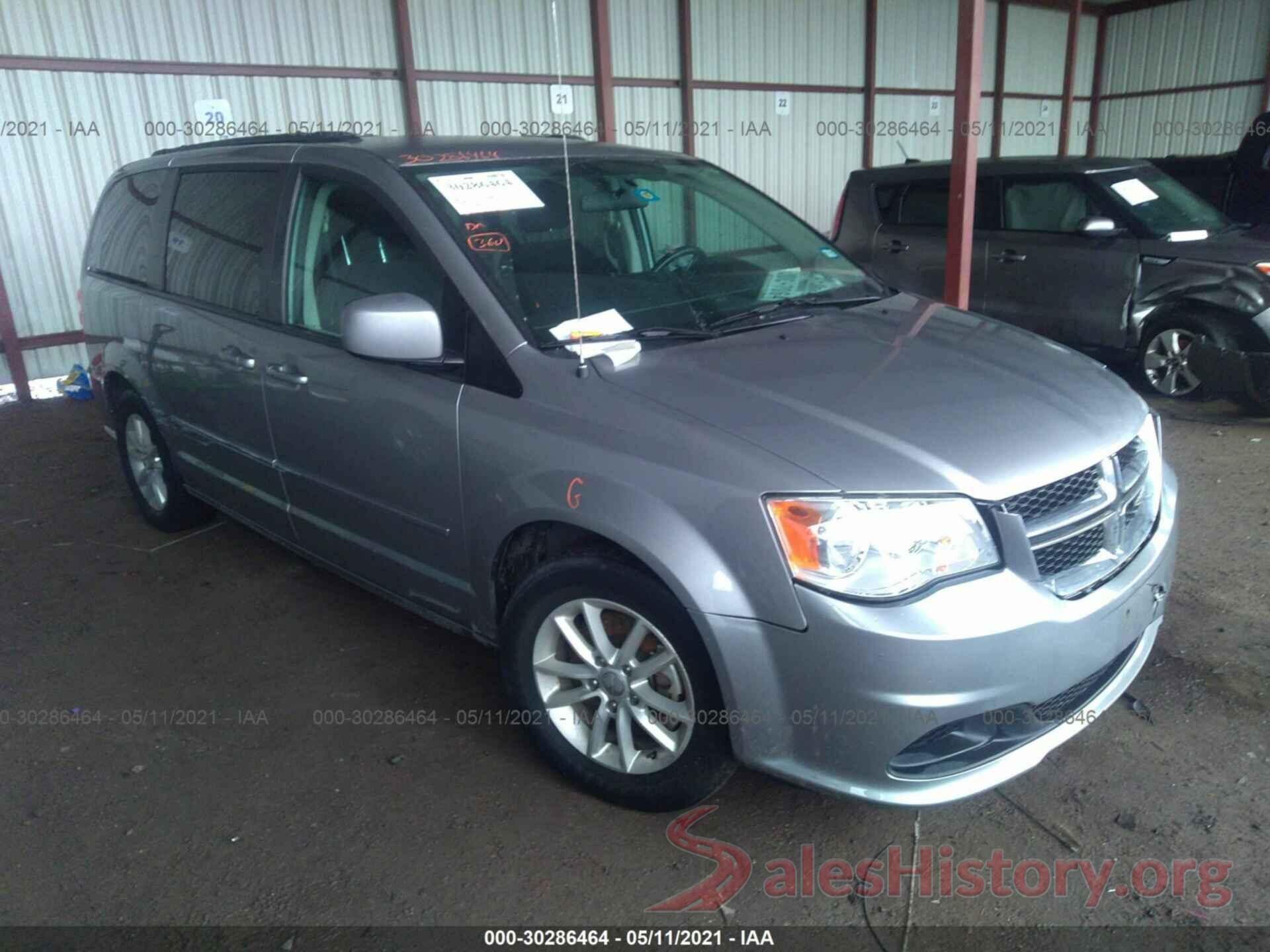 2C4RDGCG4GR310617 2016 DODGE GRAND CARAVAN