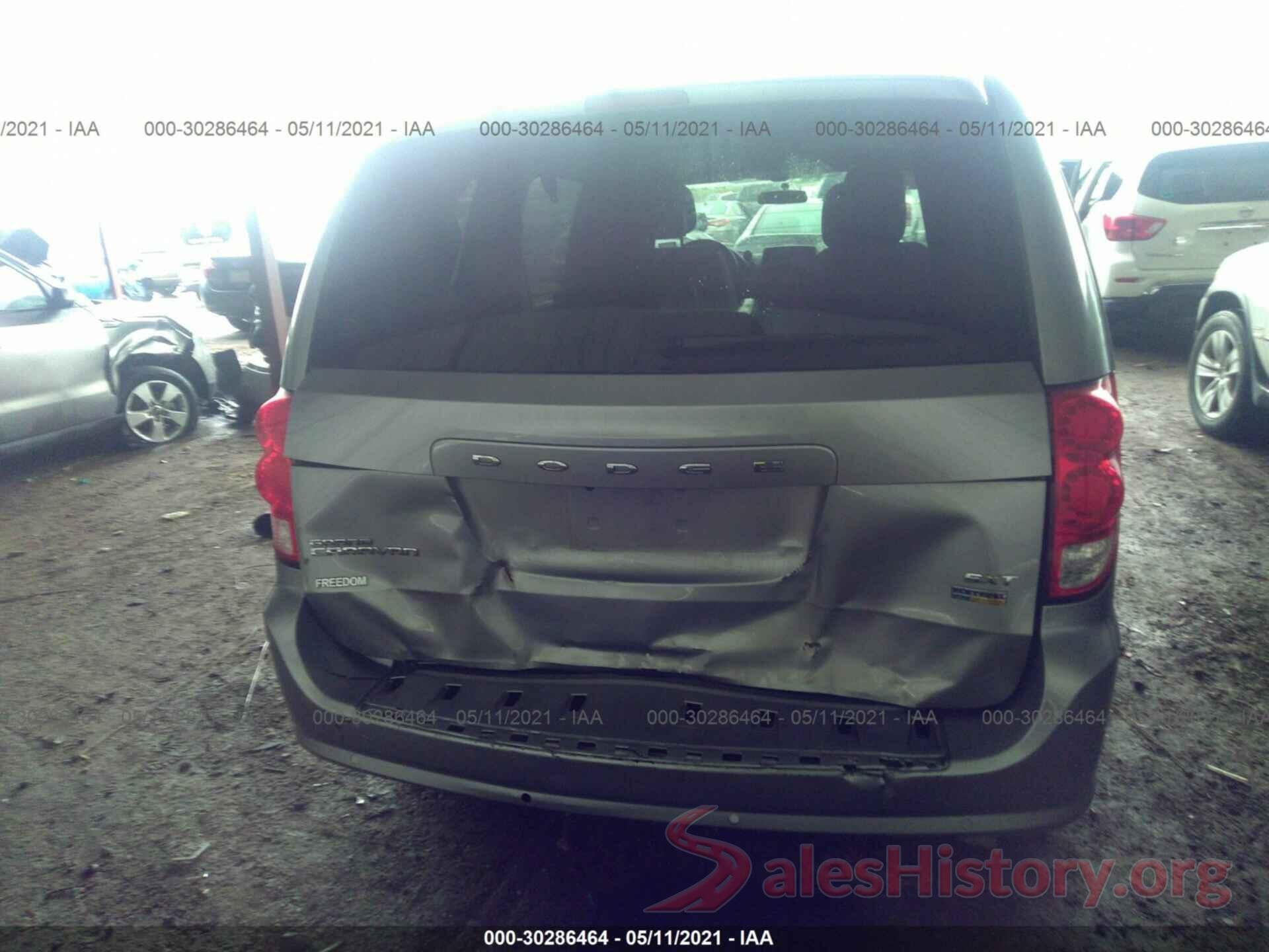 2C4RDGCG4GR310617 2016 DODGE GRAND CARAVAN