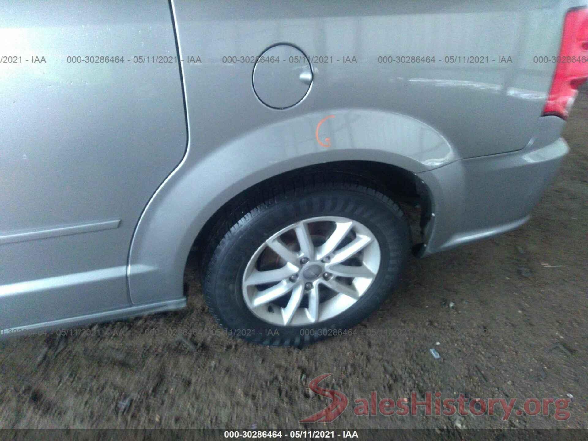 2C4RDGCG4GR310617 2016 DODGE GRAND CARAVAN