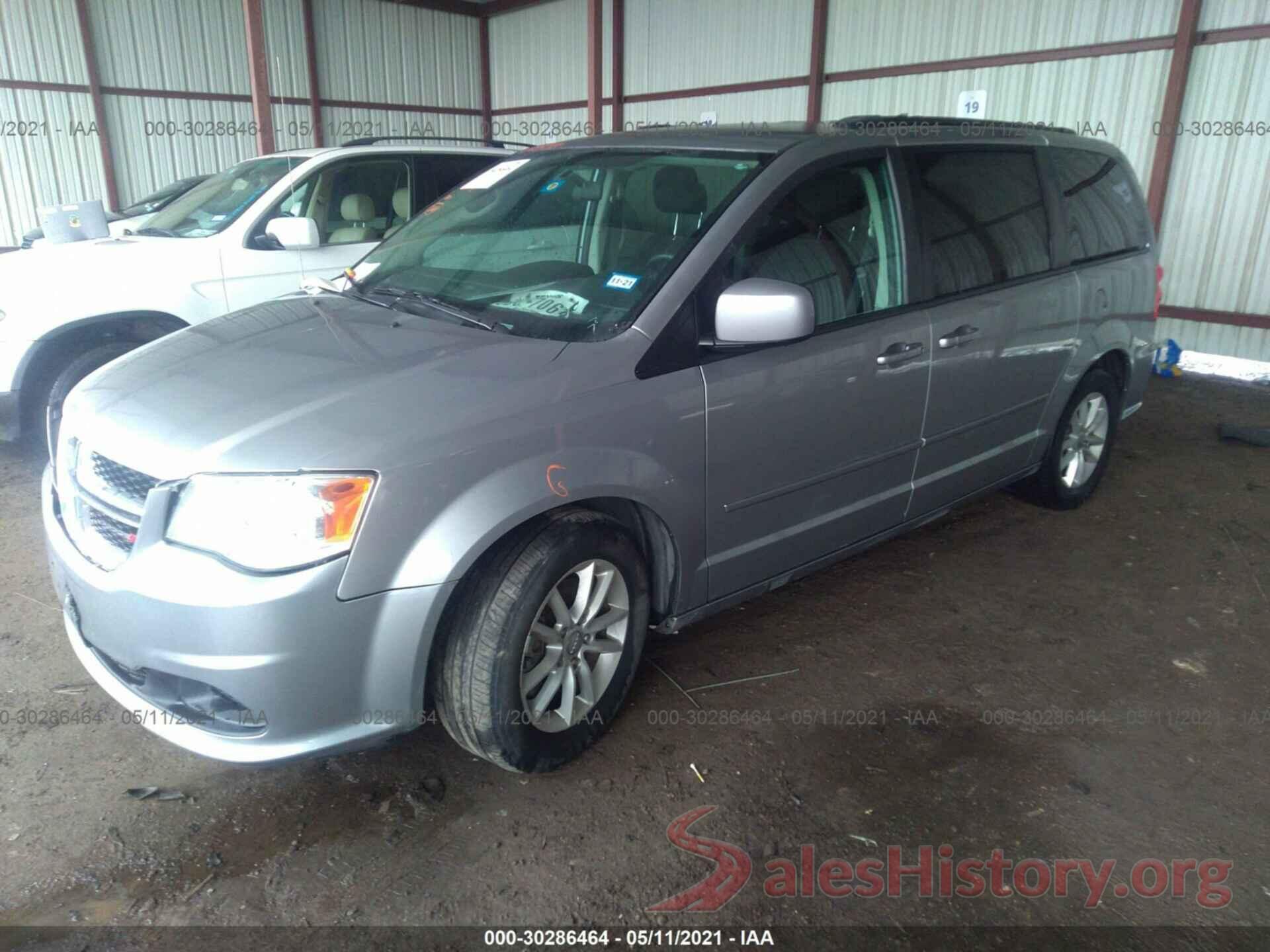 2C4RDGCG4GR310617 2016 DODGE GRAND CARAVAN