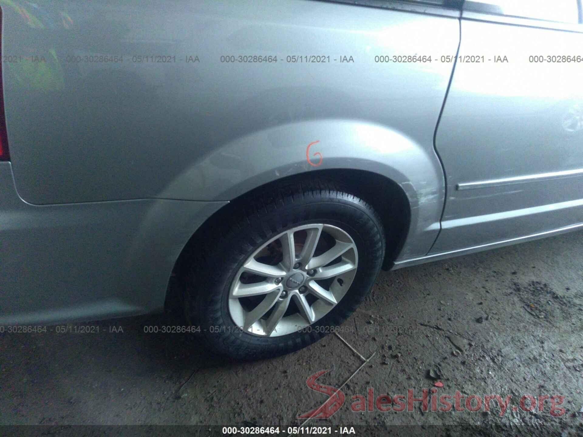 2C4RDGCG4GR310617 2016 DODGE GRAND CARAVAN