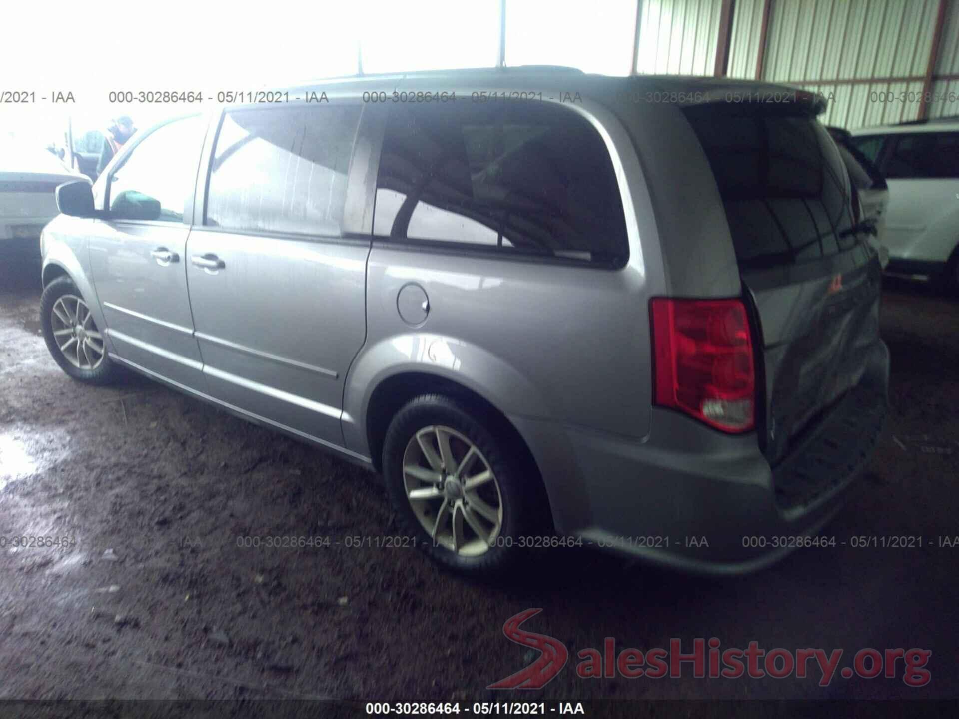 2C4RDGCG4GR310617 2016 DODGE GRAND CARAVAN