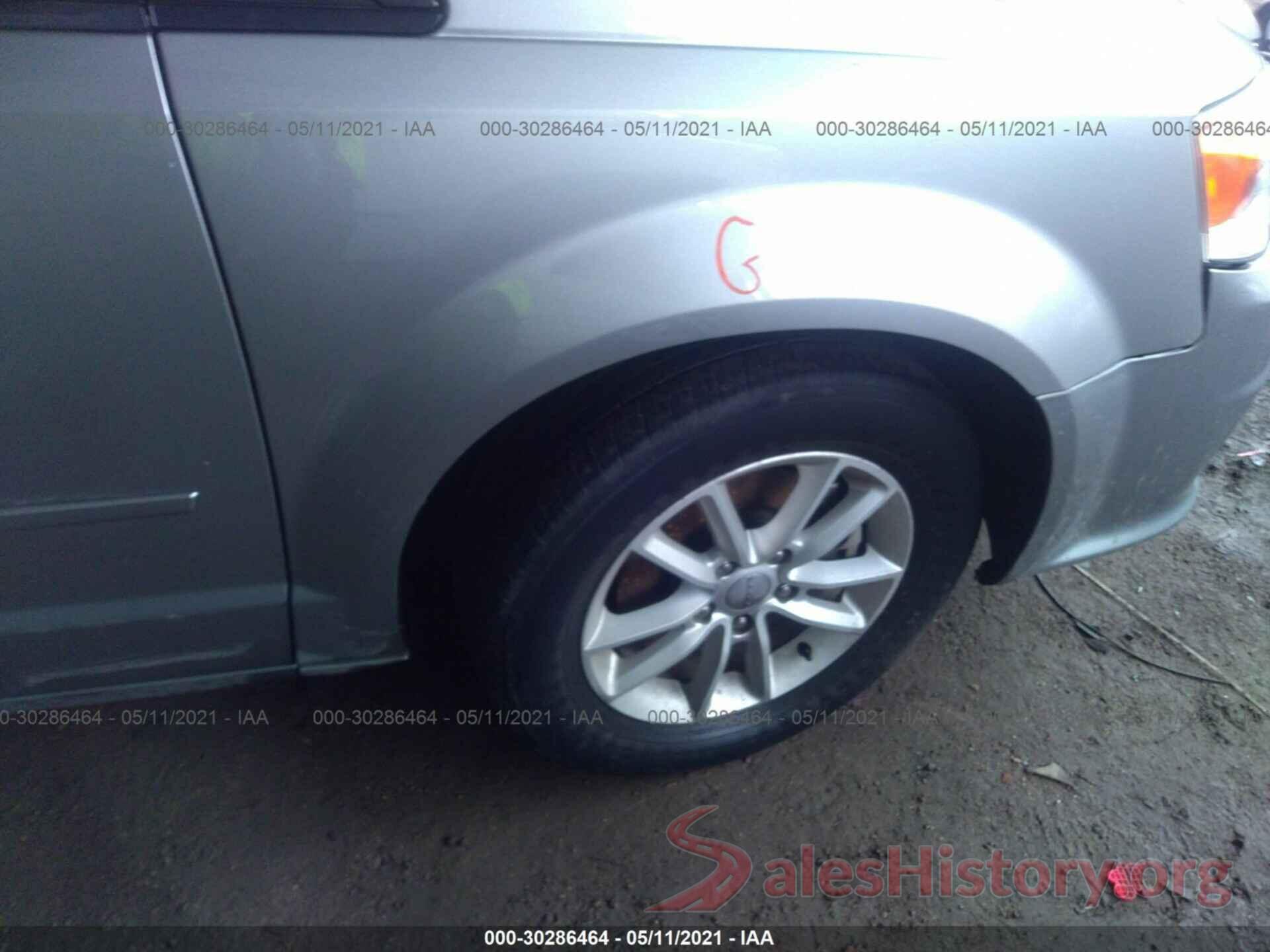 2C4RDGCG4GR310617 2016 DODGE GRAND CARAVAN