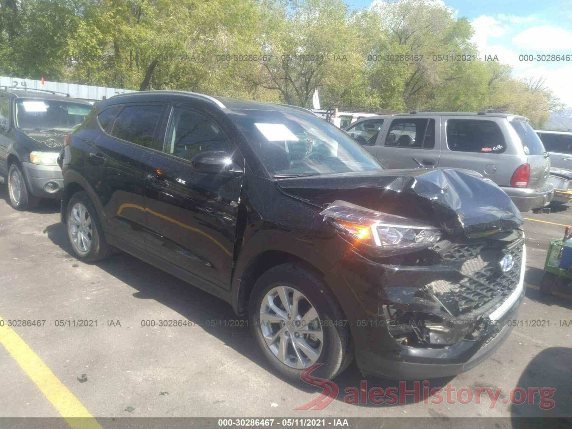 KM8J3CA45LU105740 2020 HYUNDAI TUCSON