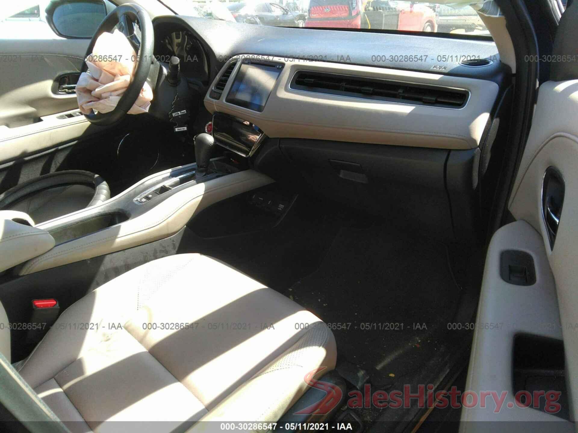 3CZRU6H73GM735346 2016 HONDA HR-V