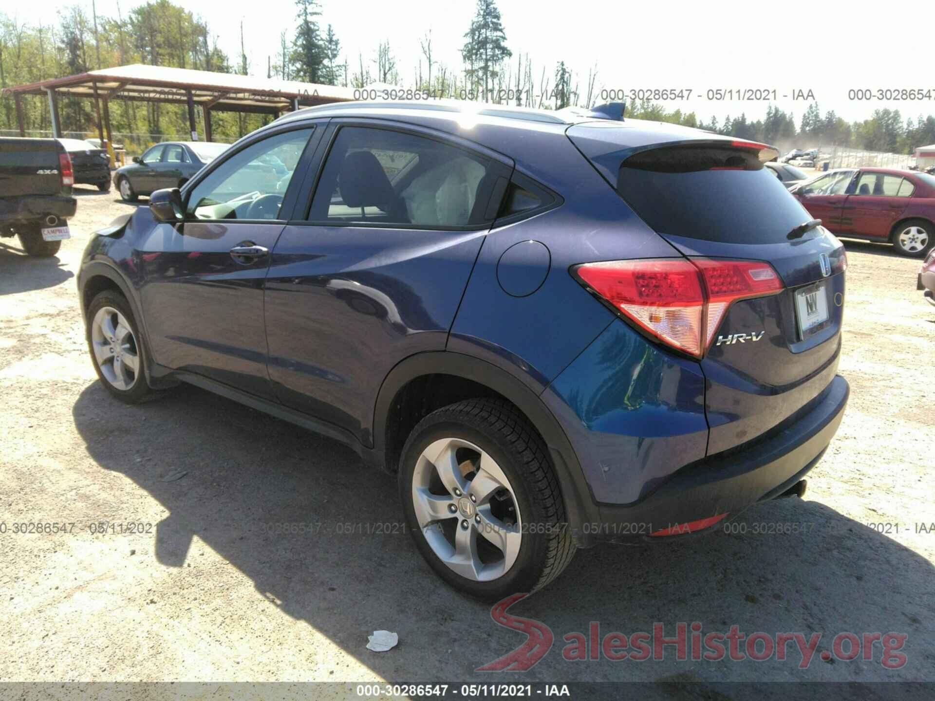 3CZRU6H73GM735346 2016 HONDA HR-V