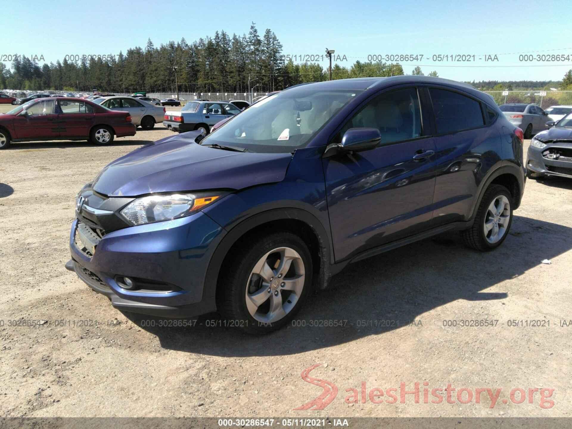 3CZRU6H73GM735346 2016 HONDA HR-V