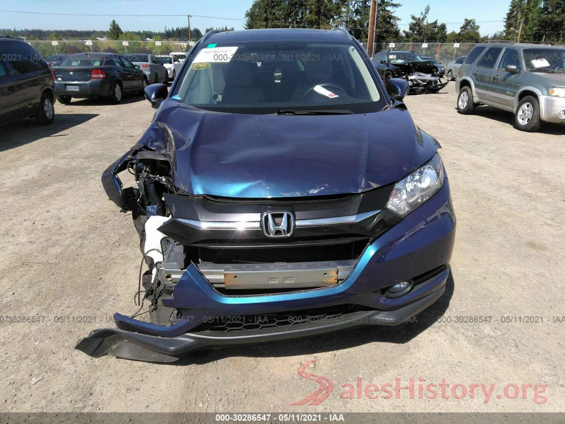 3CZRU6H73GM735346 2016 HONDA HR-V