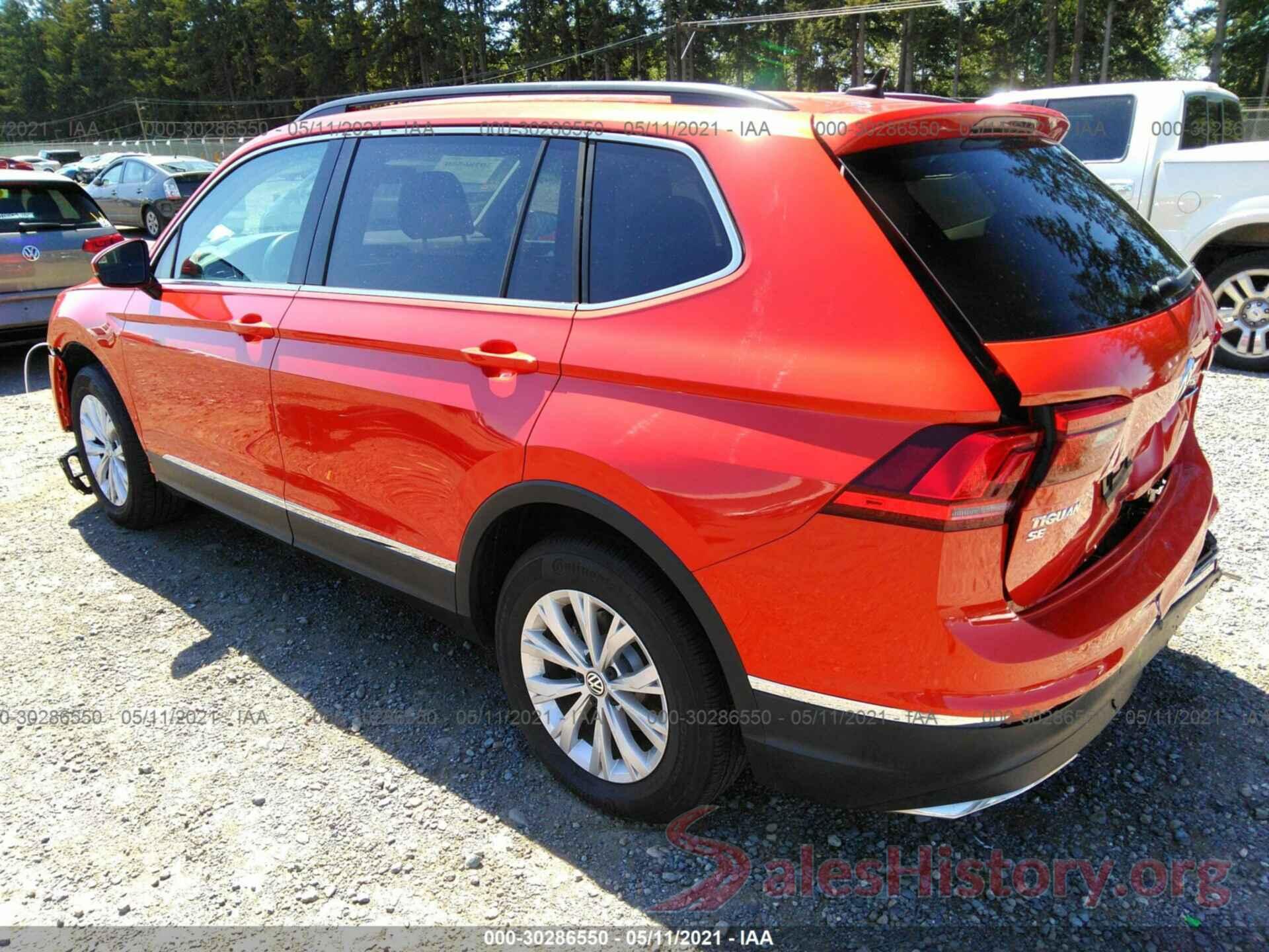 3VV2B7AX3JM085827 2018 VOLKSWAGEN TIGUAN