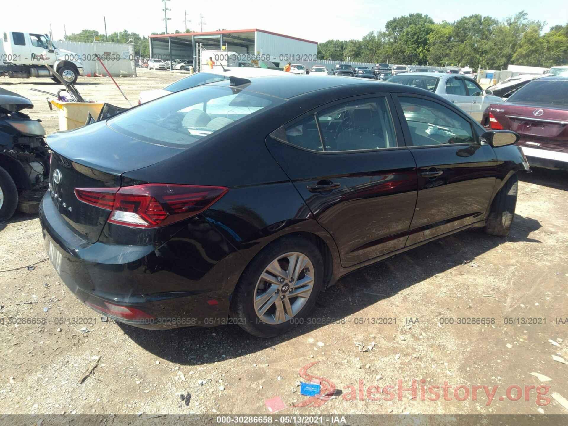 KMHD84LF5LU002000 2020 HYUNDAI ELANTRA