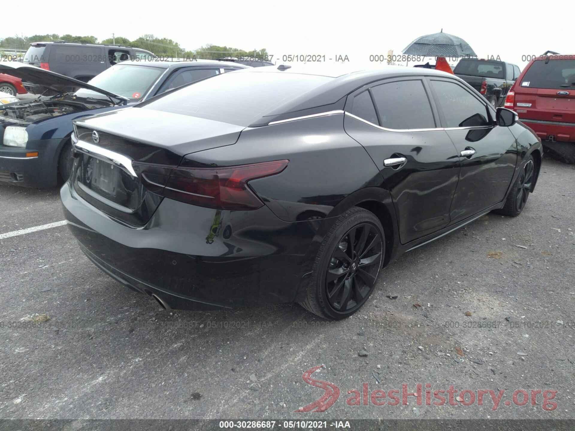 1N4AA6AP9HC430478 2017 NISSAN MAXIMA