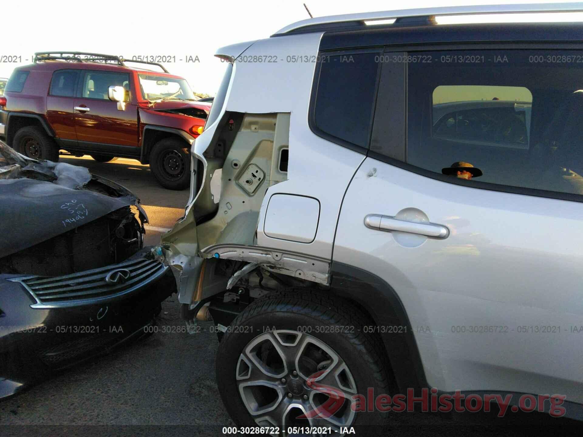 ZACCJBDT8GPD22982 2016 JEEP RENEGADE