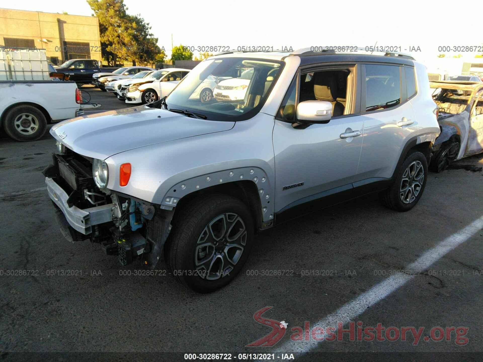 ZACCJBDT8GPD22982 2016 JEEP RENEGADE