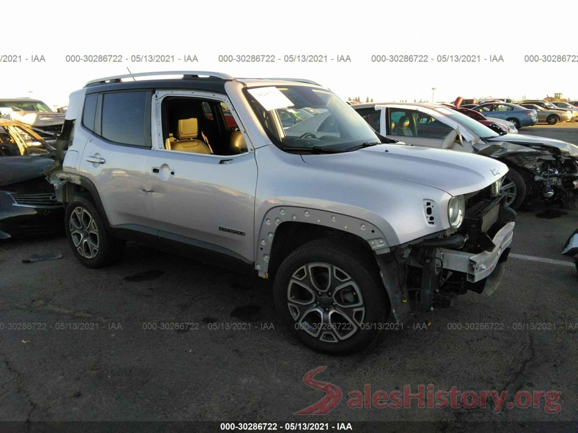 ZACCJBDT8GPD22982 2016 JEEP RENEGADE