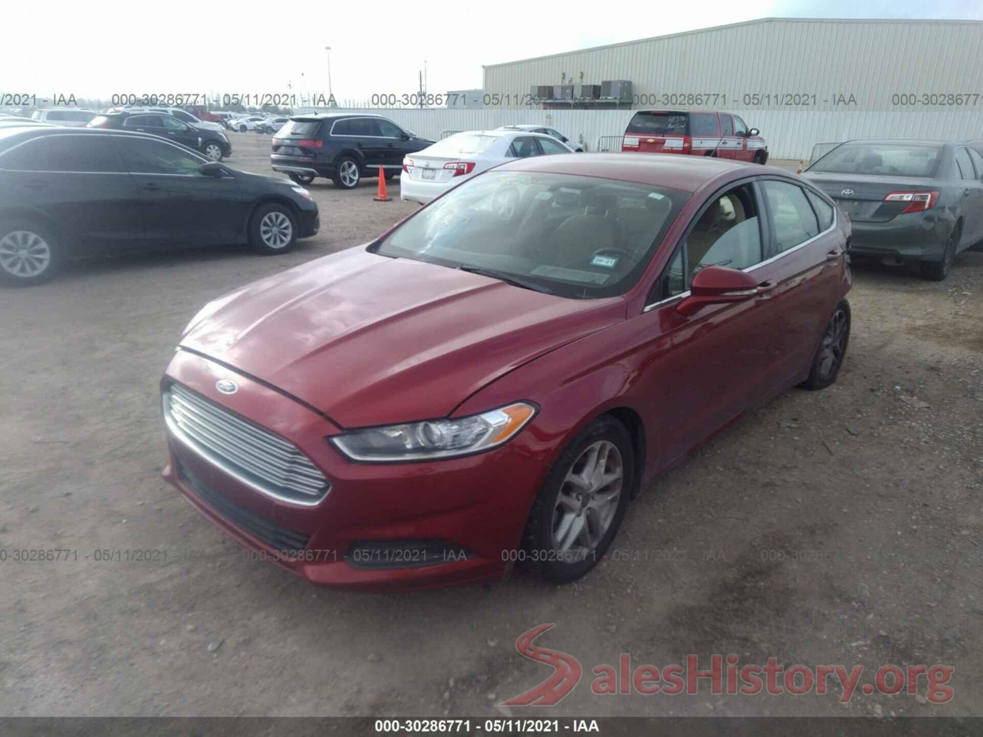 3FA6P0H7XGR382108 2016 FORD FUSION