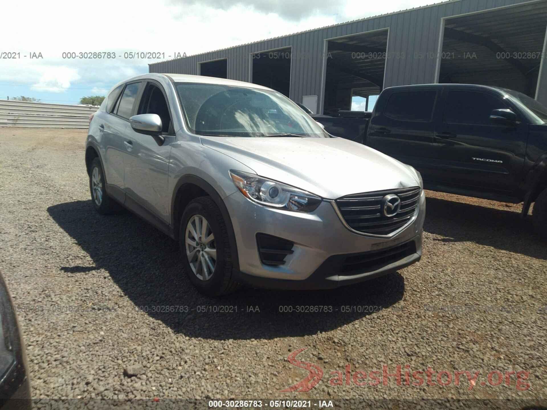 JM3KE2BE1G0856391 2016 MAZDA CX-5