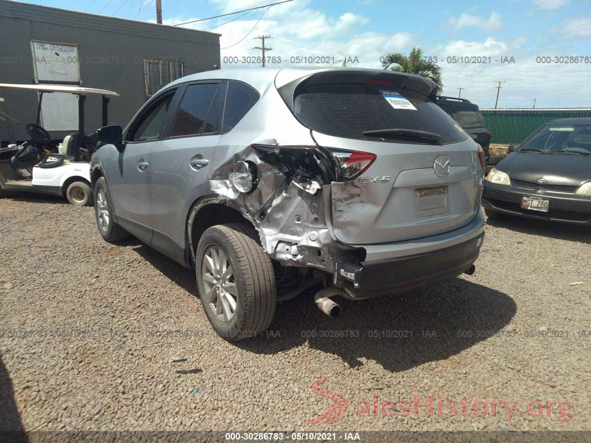 JM3KE2BE1G0856391 2016 MAZDA CX-5