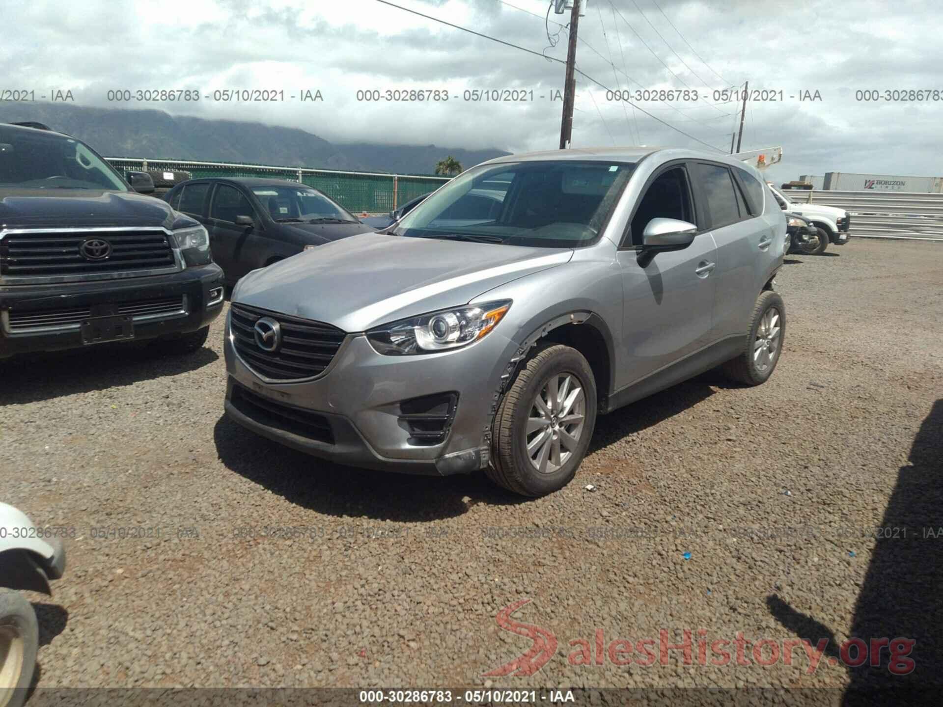 JM3KE2BE1G0856391 2016 MAZDA CX-5