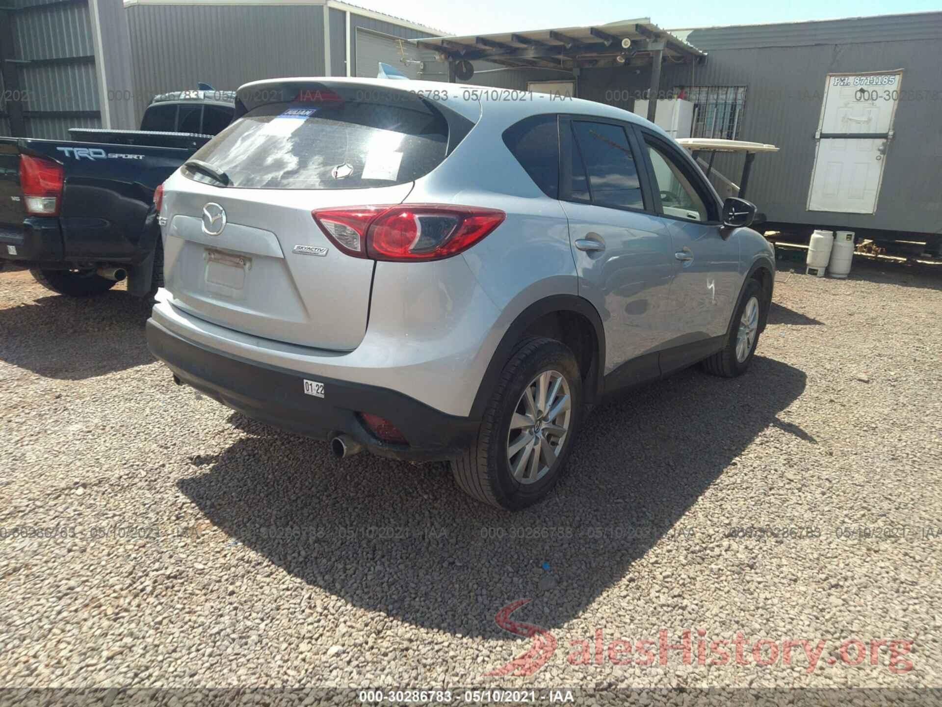 JM3KE2BE1G0856391 2016 MAZDA CX-5