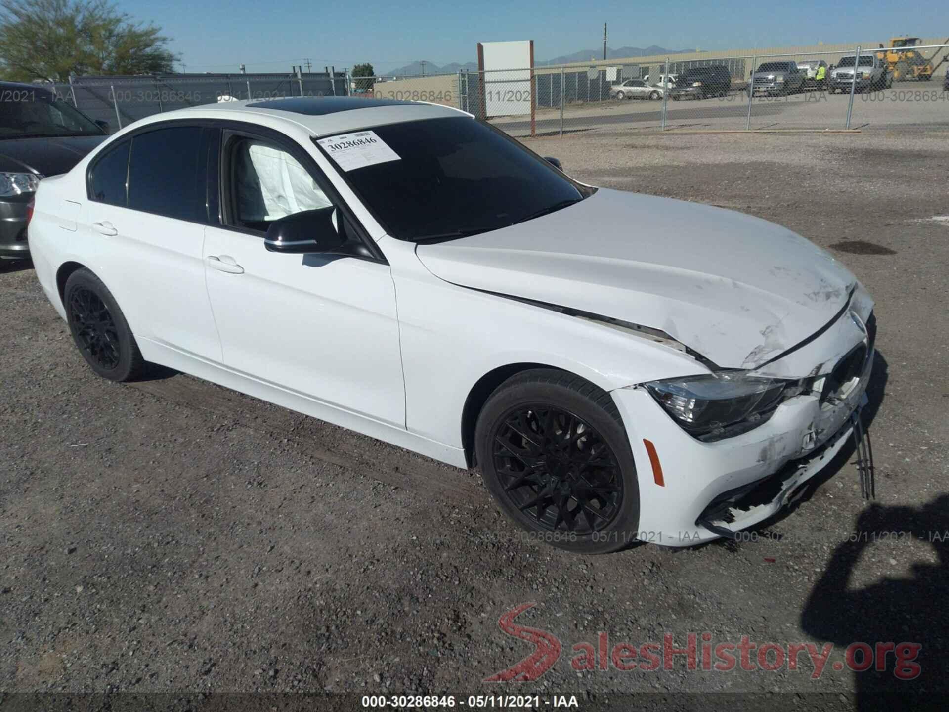 WBA8E9G59GNT81495 2016 BMW 3 SERIES