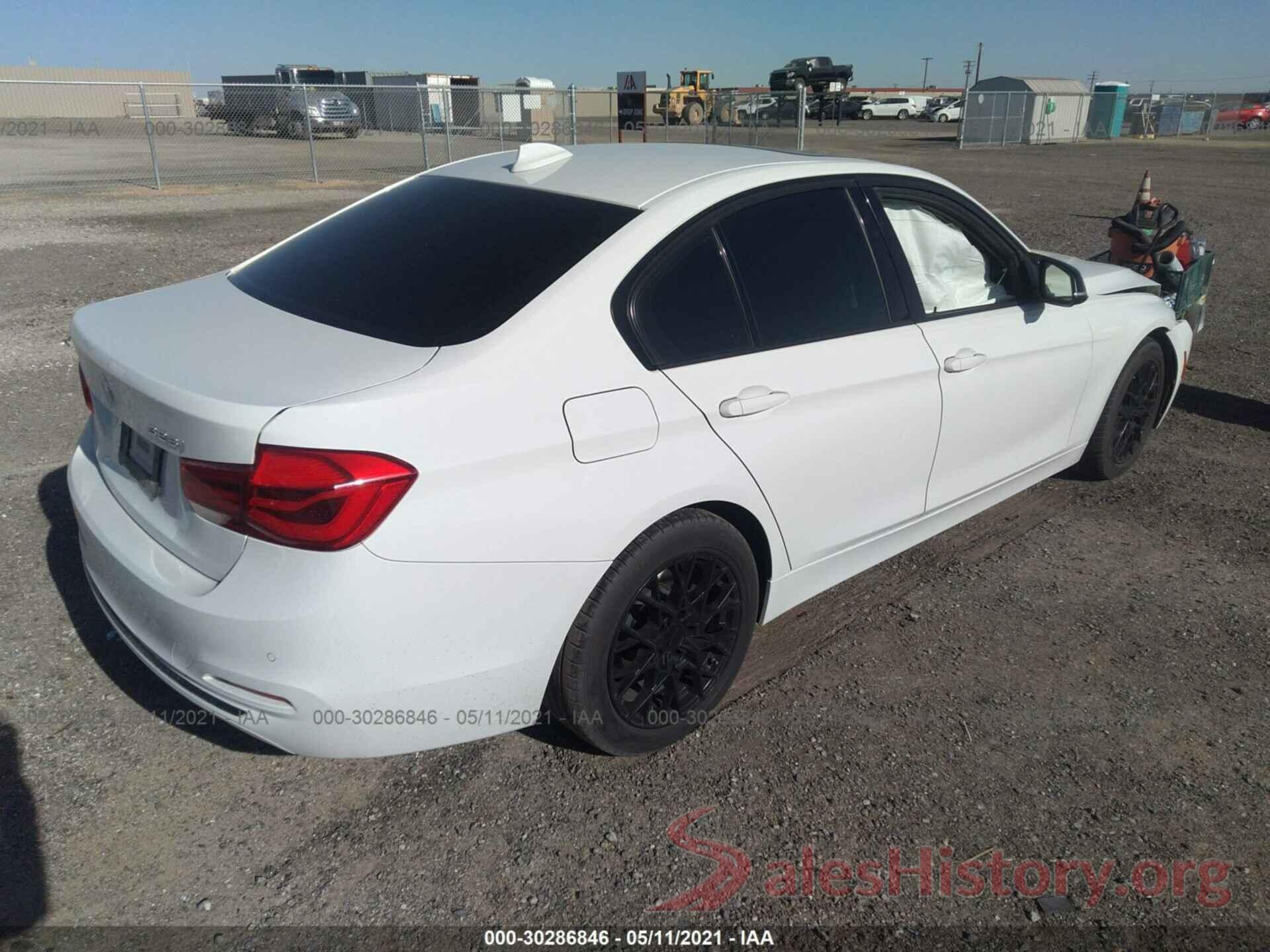 WBA8E9G59GNT81495 2016 BMW 3 SERIES