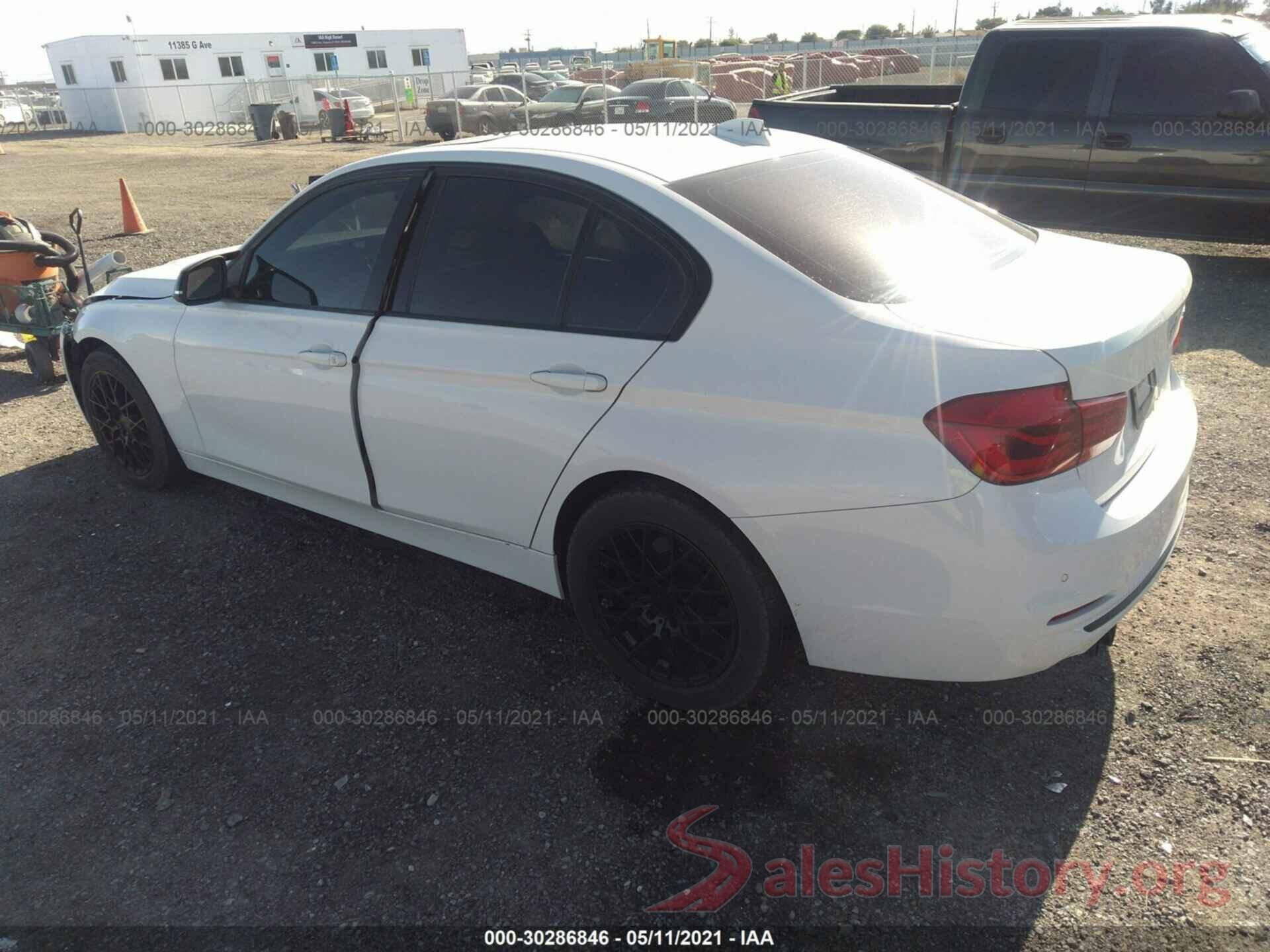 WBA8E9G59GNT81495 2016 BMW 3 SERIES