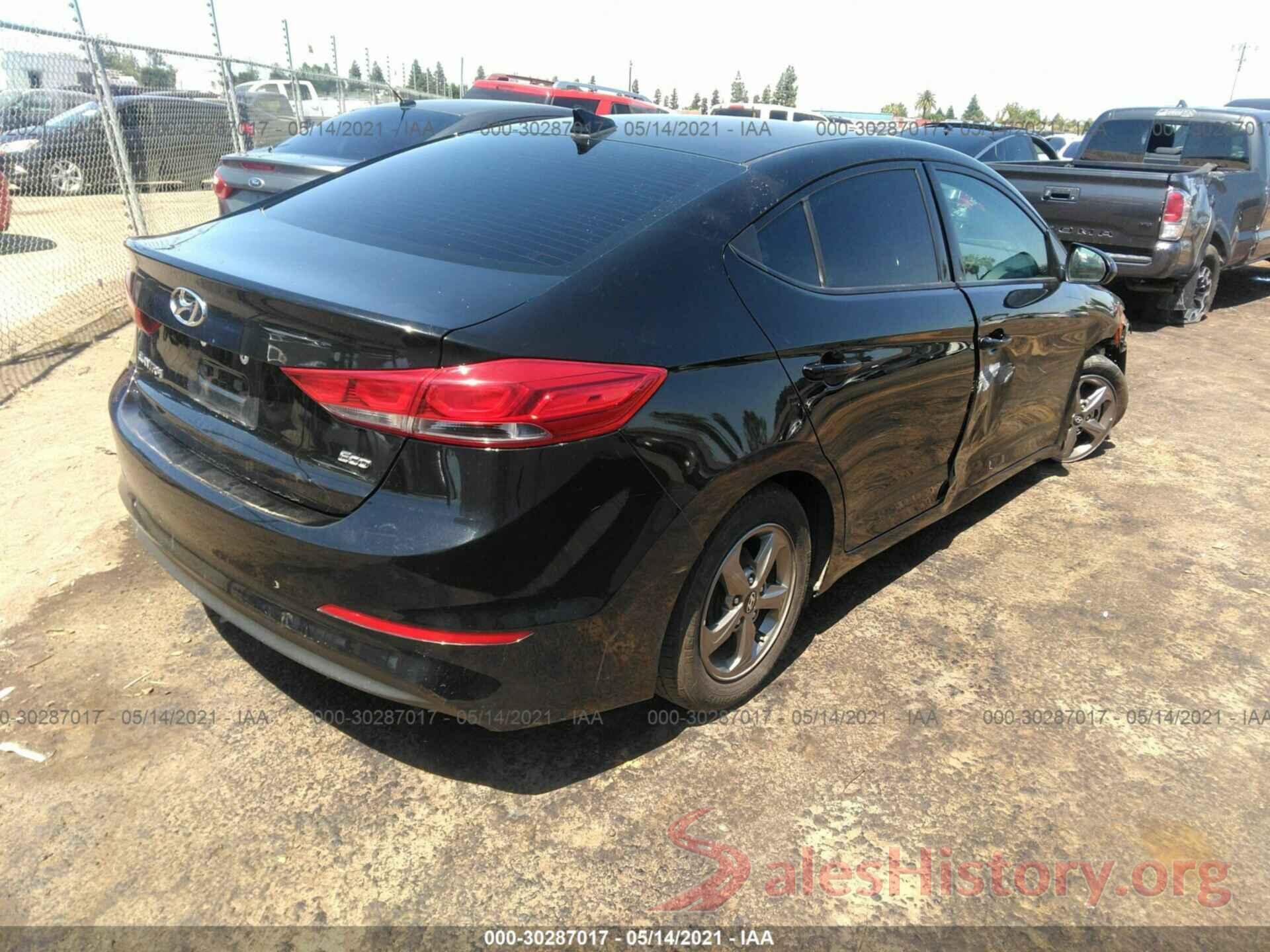 5NPD94LA6HH101349 2017 HYUNDAI ELANTRA