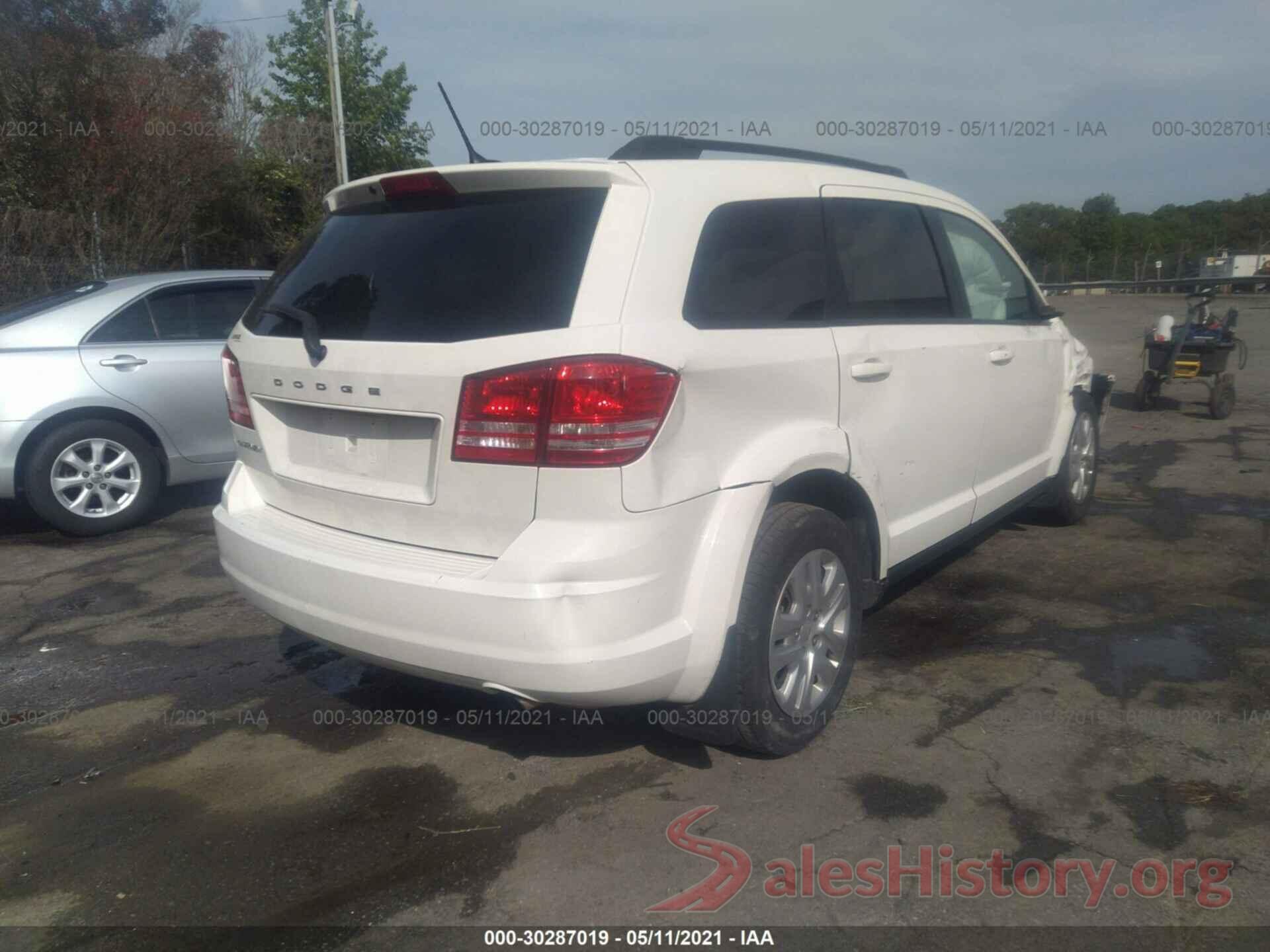 3C4PDCAB1JT254230 2018 DODGE JOURNEY