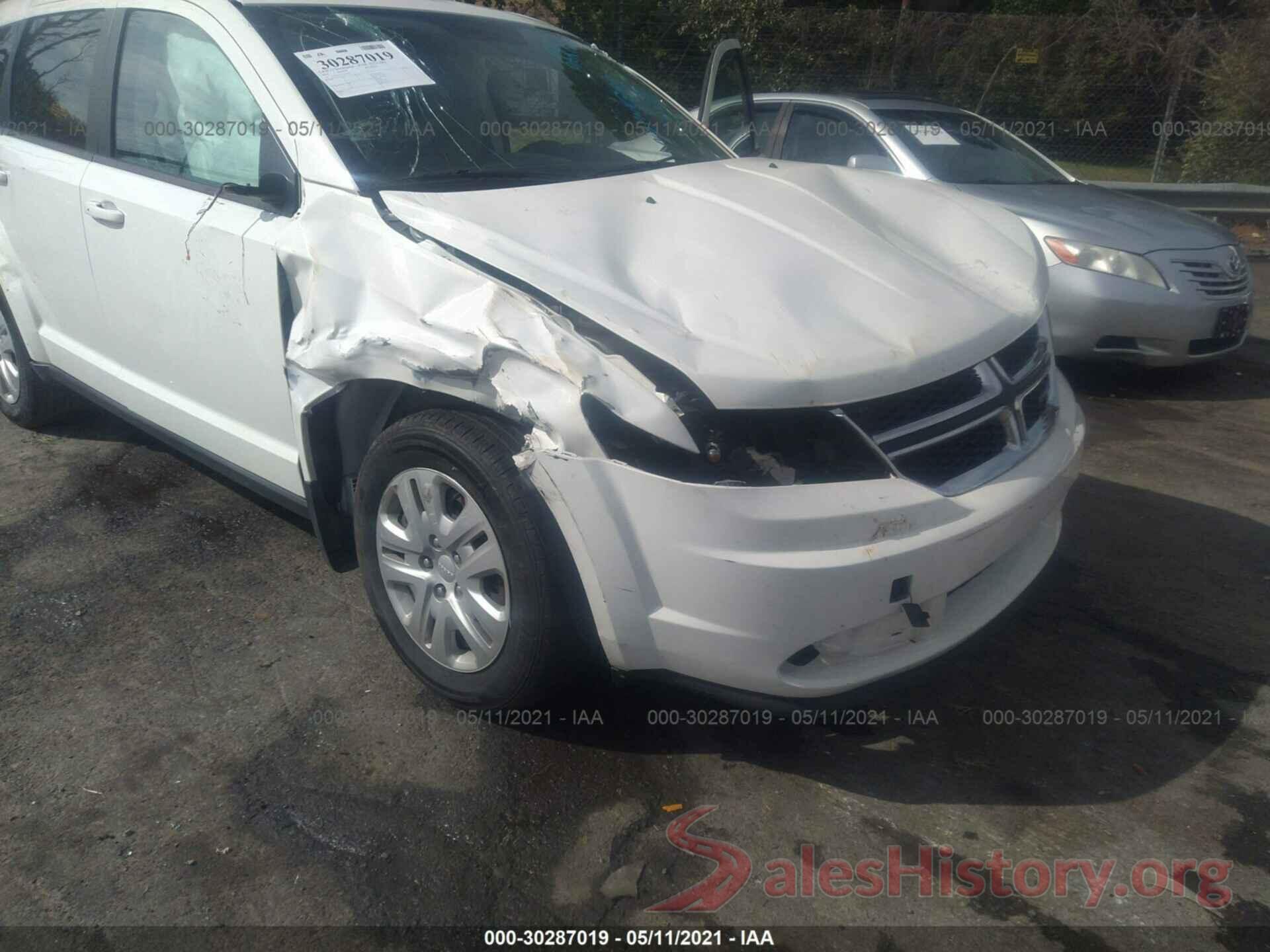 3C4PDCAB1JT254230 2018 DODGE JOURNEY