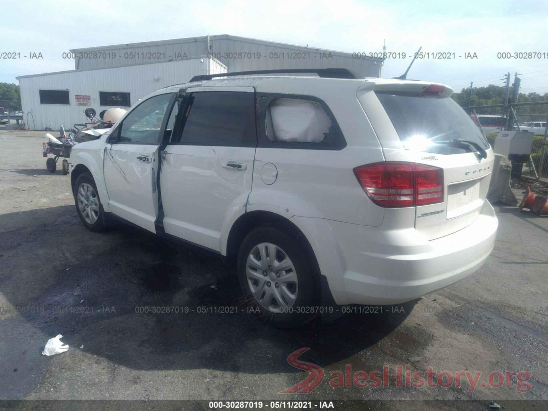 3C4PDCAB1JT254230 2018 DODGE JOURNEY