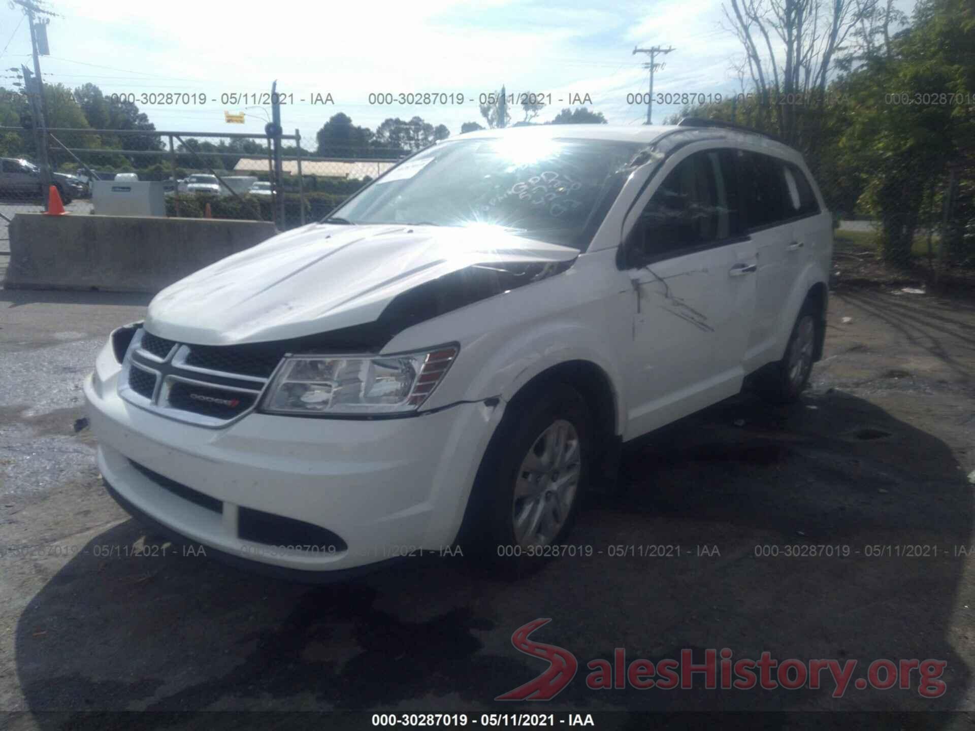 3C4PDCAB1JT254230 2018 DODGE JOURNEY