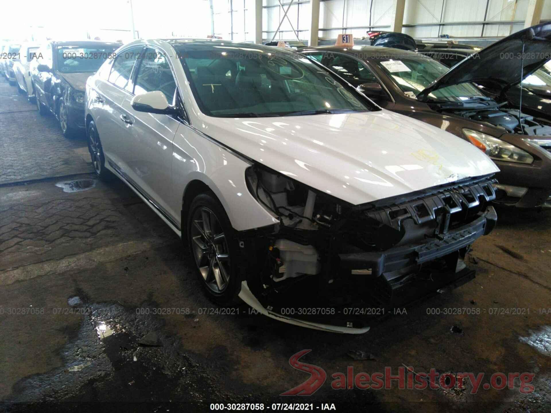 000E34AB4JH716859 2018 HYUNDAI SONATA