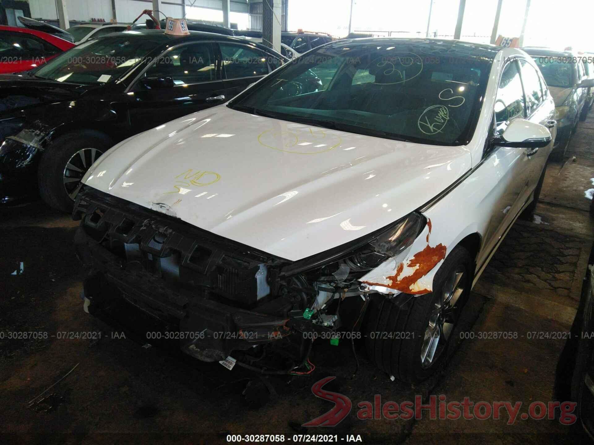 000E34AB4JH716859 2018 HYUNDAI SONATA