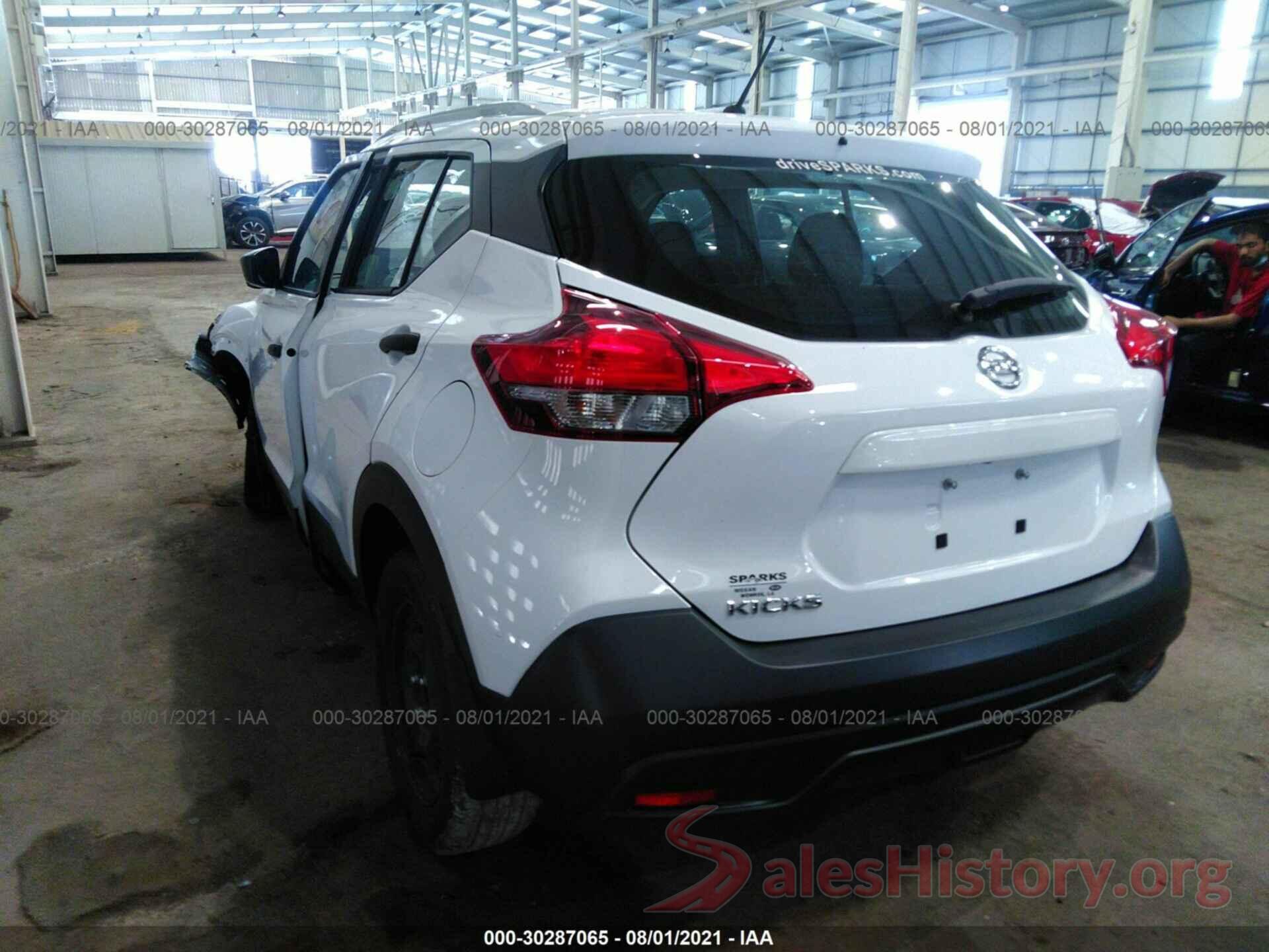 000CP5CU0KL528523 2019 NISSAN KICKS