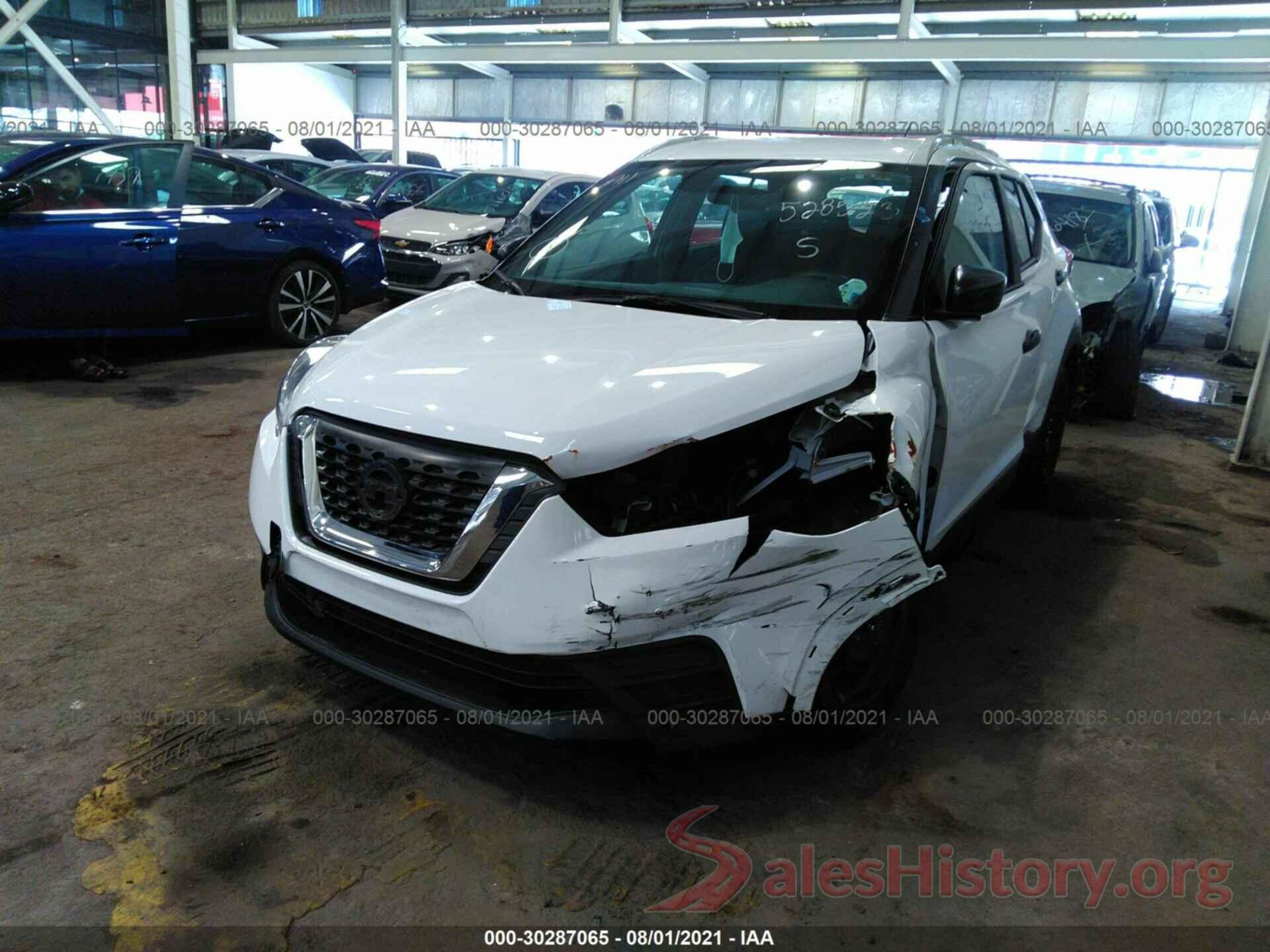 000CP5CU0KL528523 2019 NISSAN KICKS