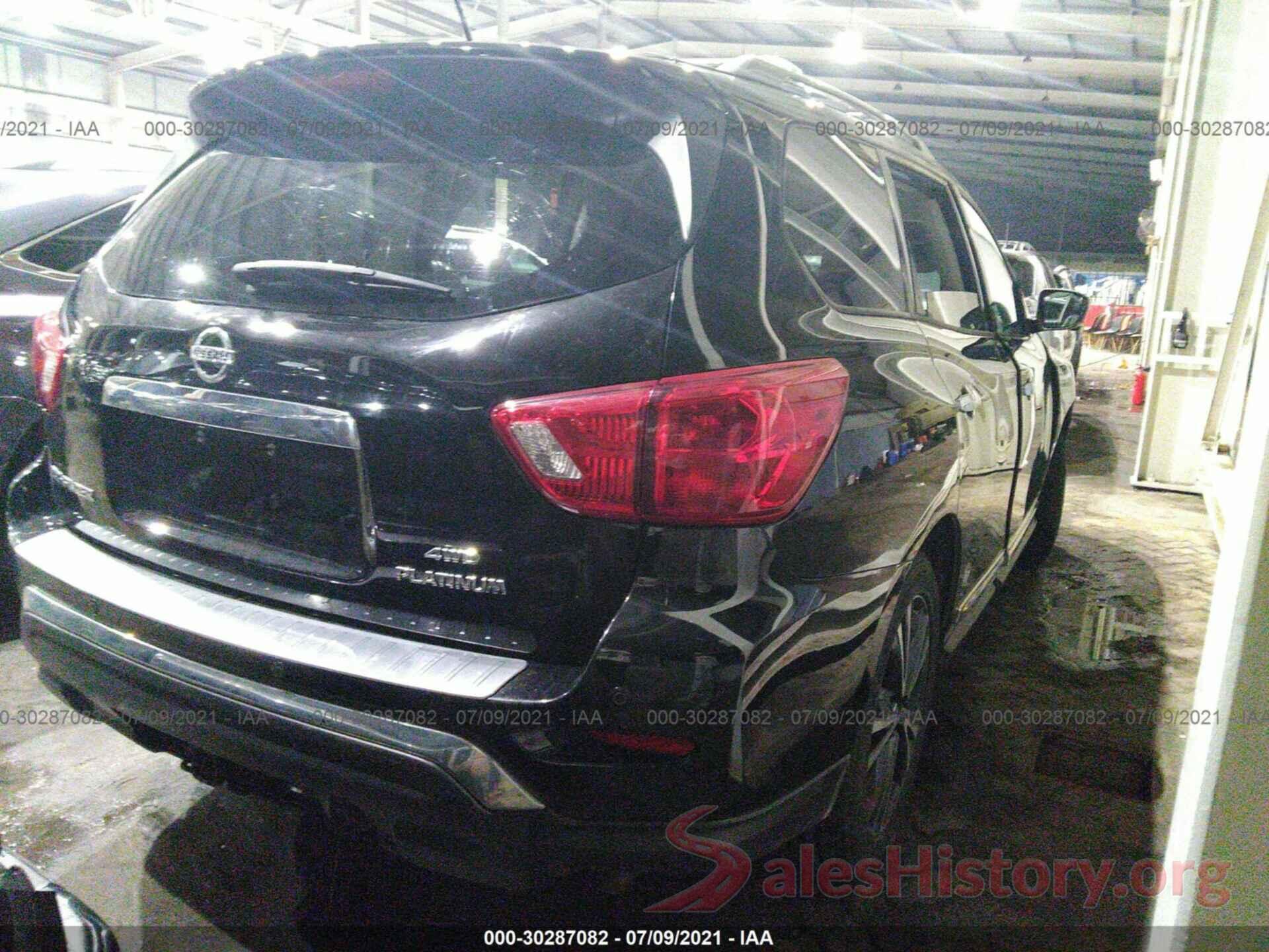 5N1DR2MM000609313 2018 NISSAN PATHFINDER