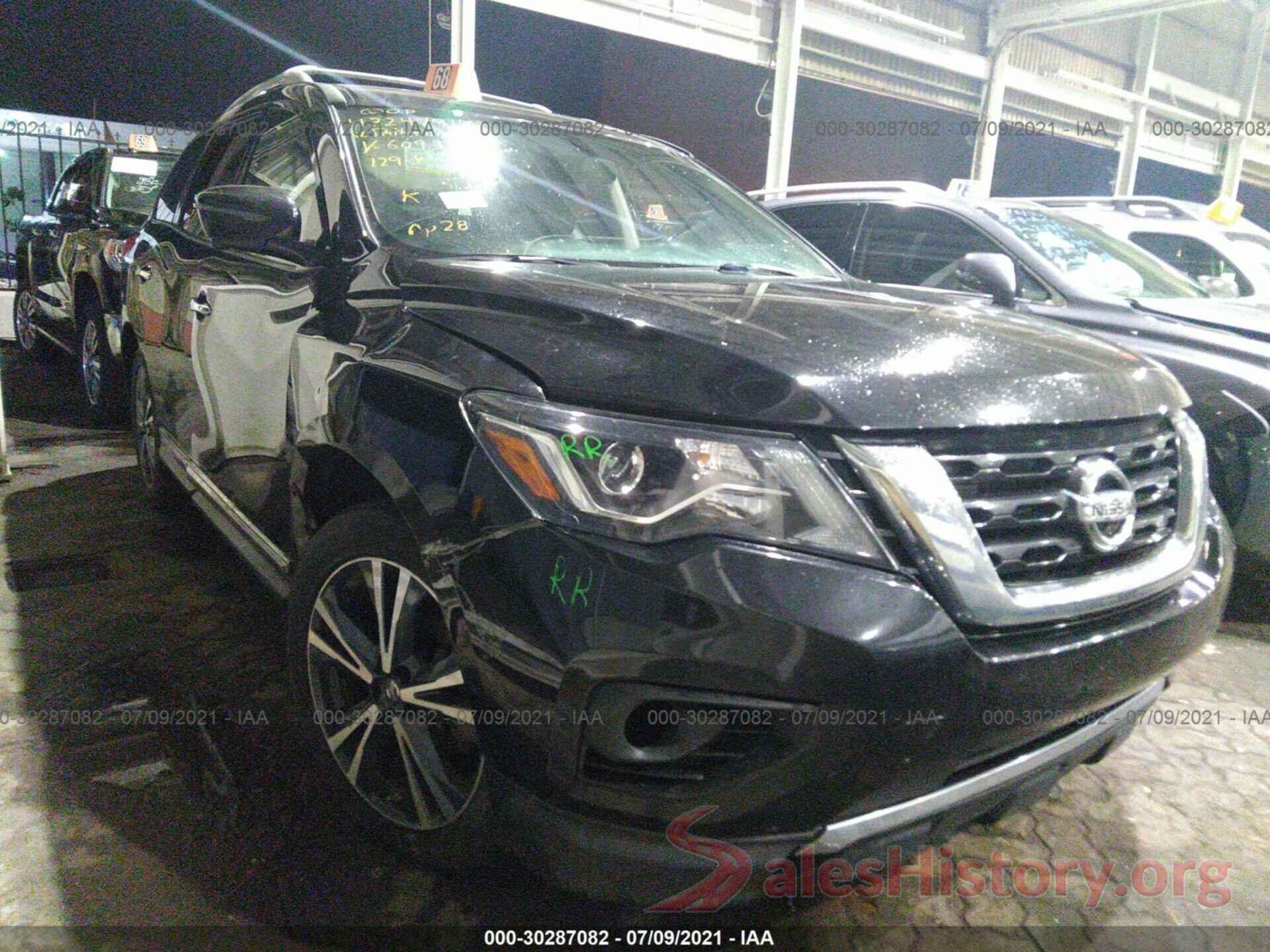 5N1DR2MM000609313 2018 NISSAN PATHFINDER