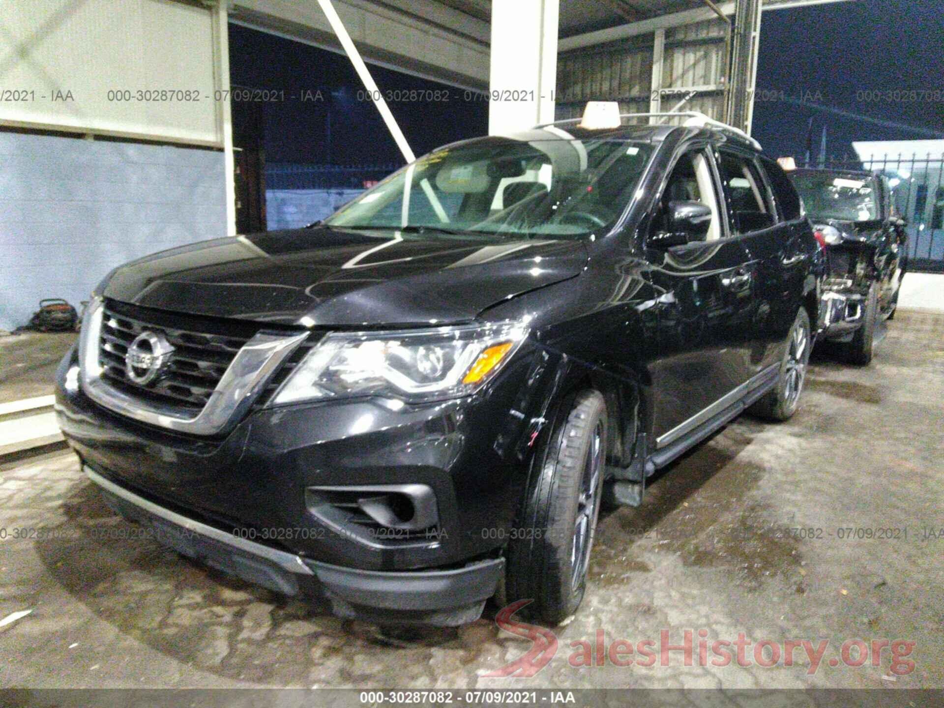 5N1DR2MM000609313 2018 NISSAN PATHFINDER