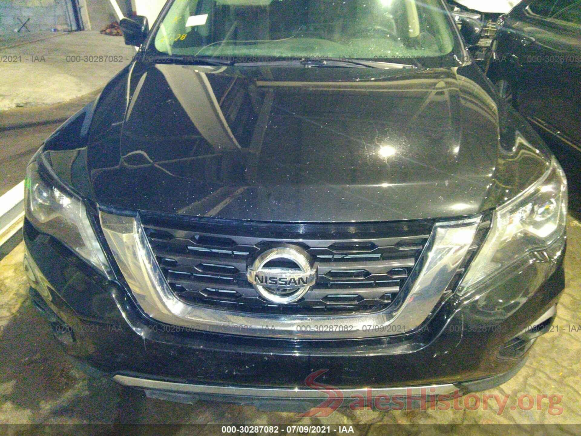 5N1DR2MM000609313 2018 NISSAN PATHFINDER