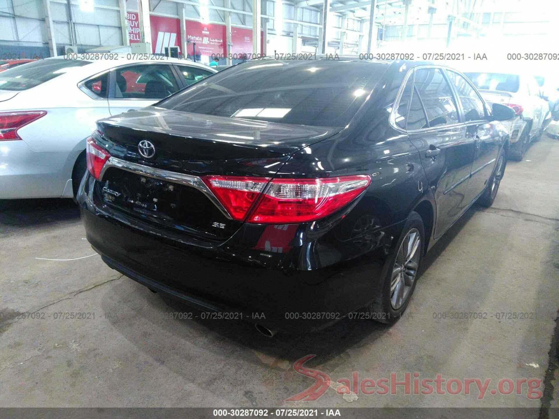 00001FK0HU443741 2017 TOYOTA CAMRY