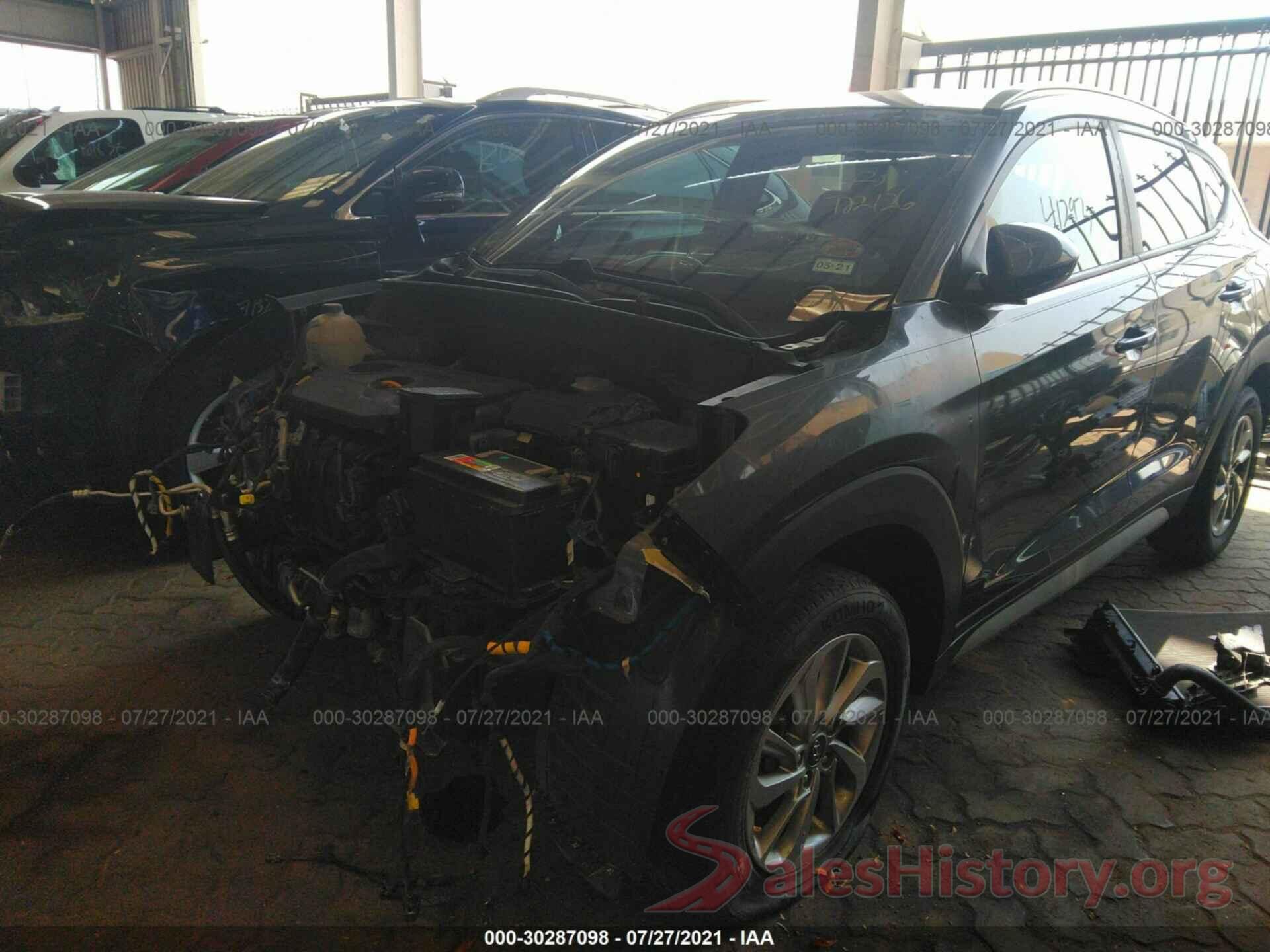 000J33A48JU722126 2018 HYUNDAI TUCSON