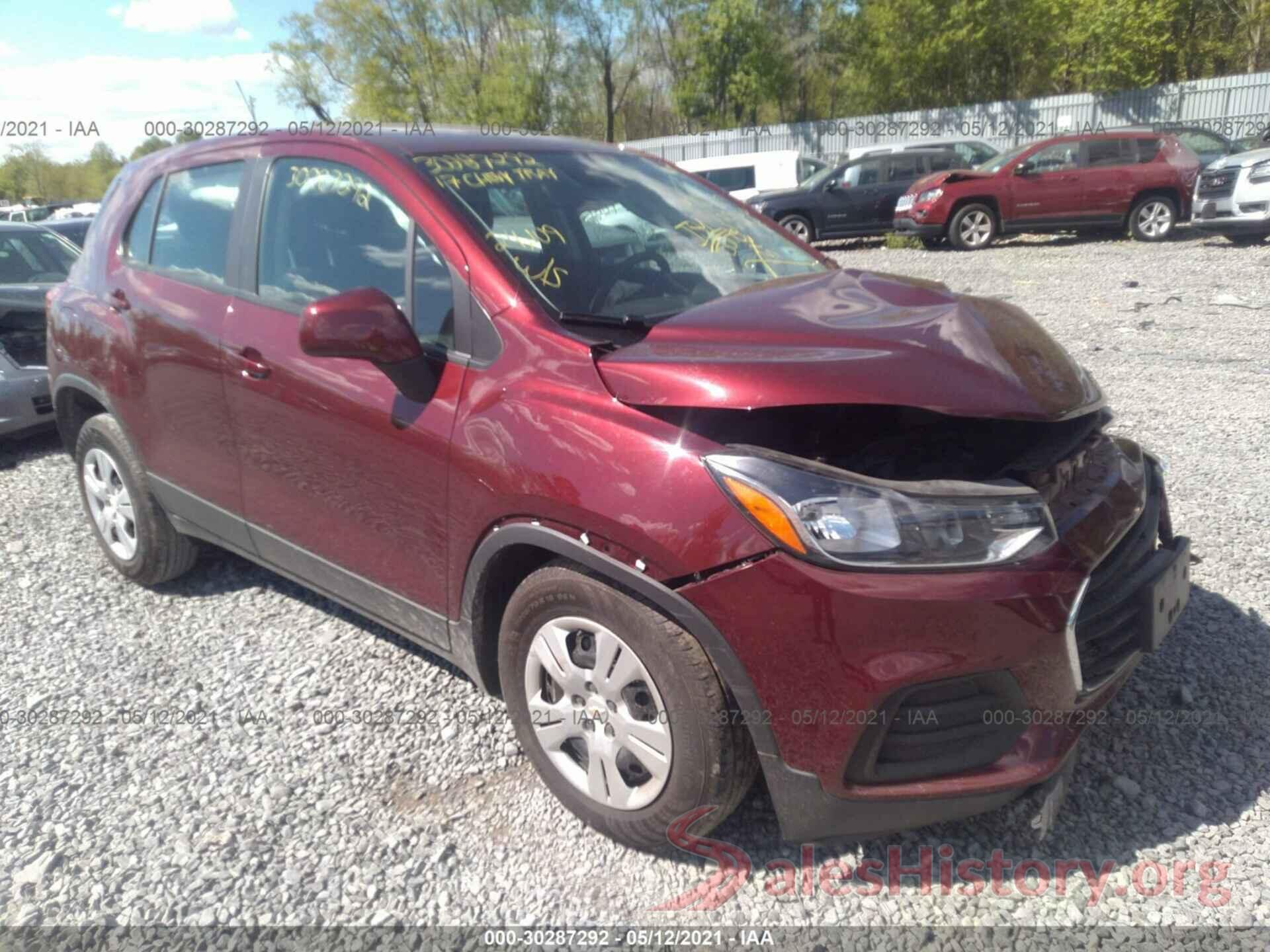 3GNCJKSB9HL273769 2017 CHEVROLET TRAX