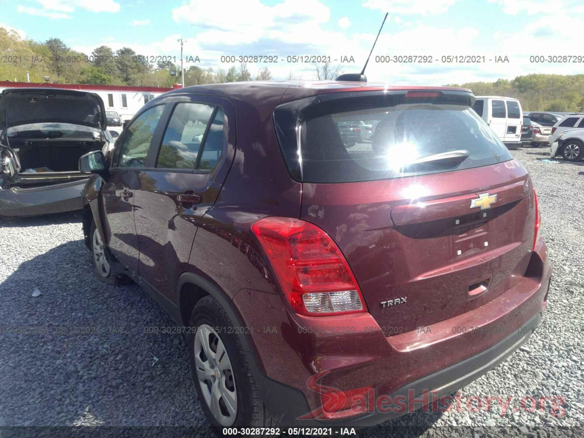 3GNCJKSB9HL273769 2017 CHEVROLET TRAX