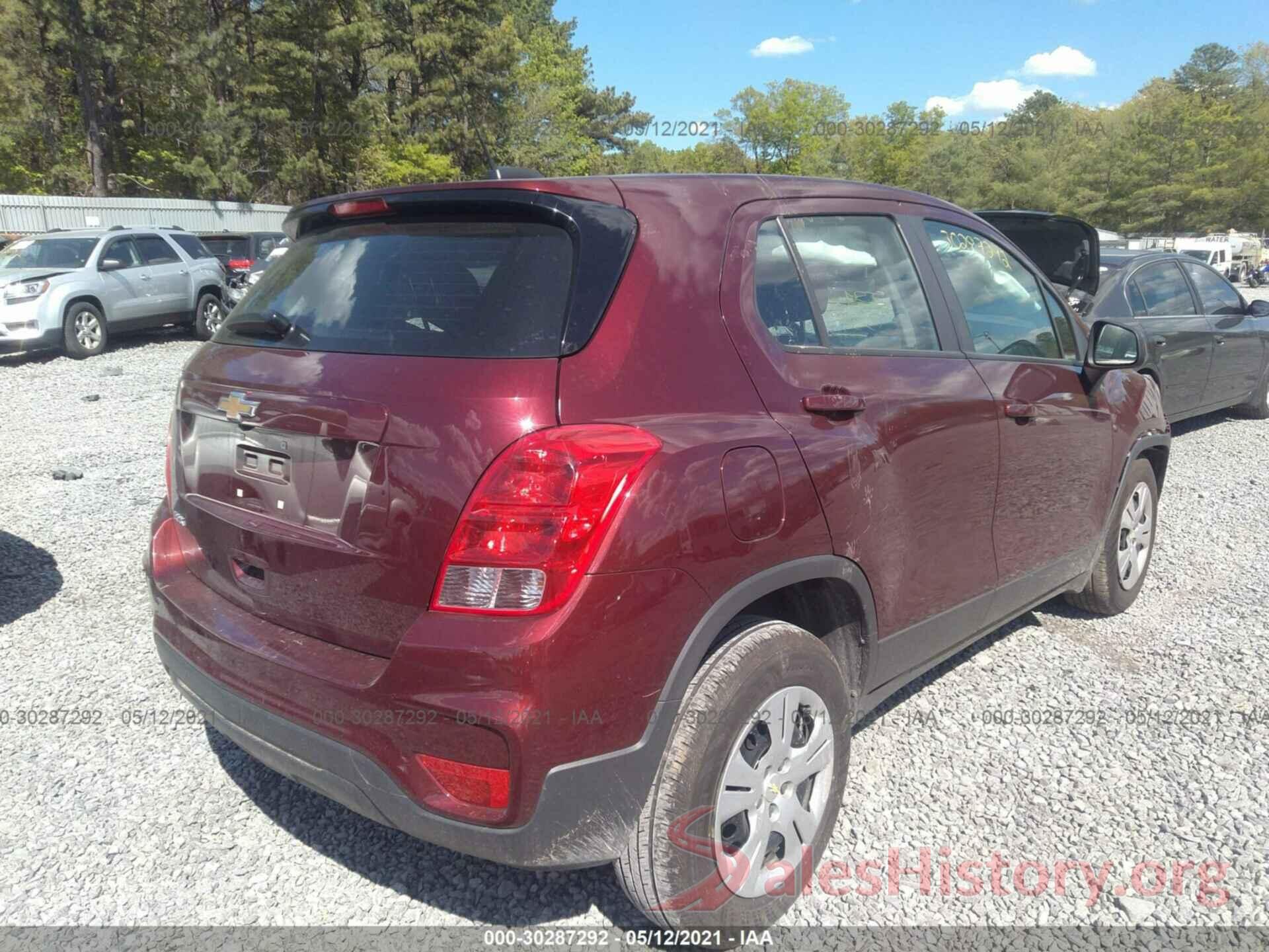 3GNCJKSB9HL273769 2017 CHEVROLET TRAX